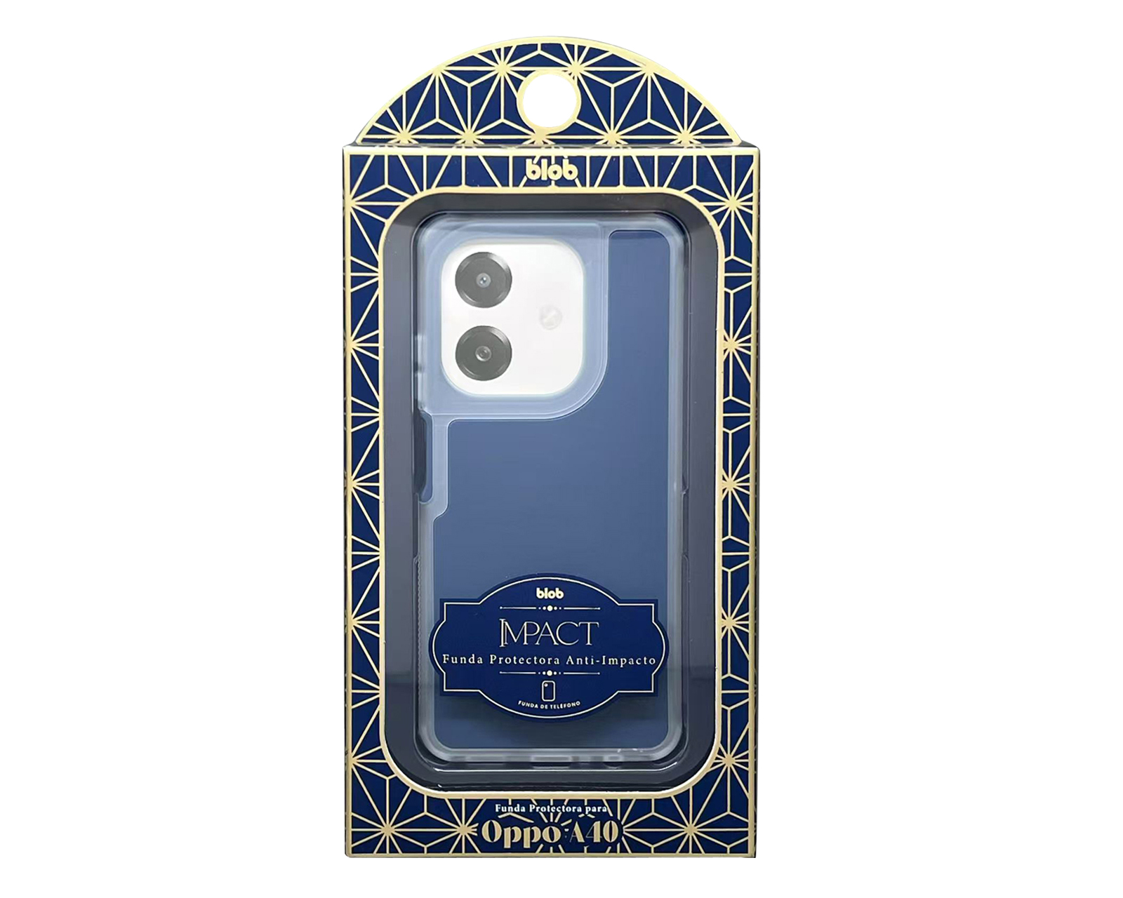 Foto 3 pulgar | Foto 2 | Funda Antiimpacto Blob para Oppo A40