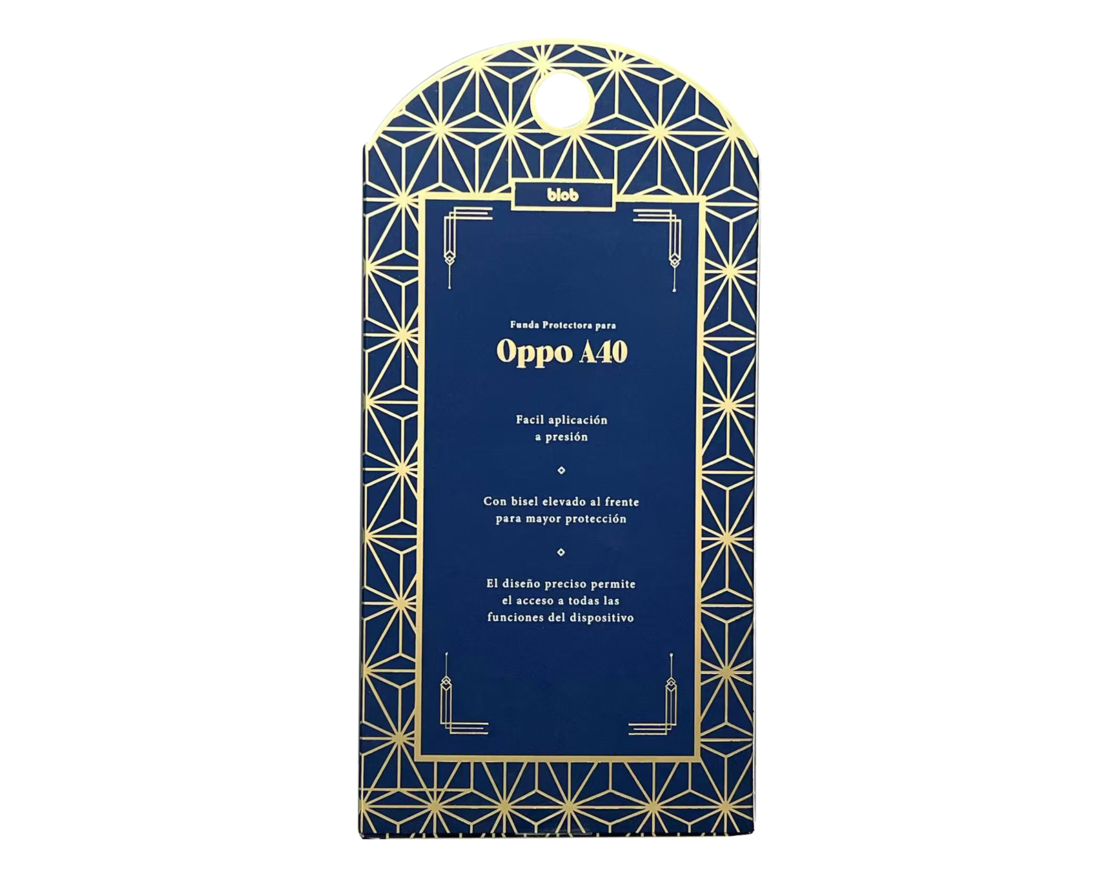 Foto 3 | Foto 3 | Funda Antiimpacto Blob para Oppo A40