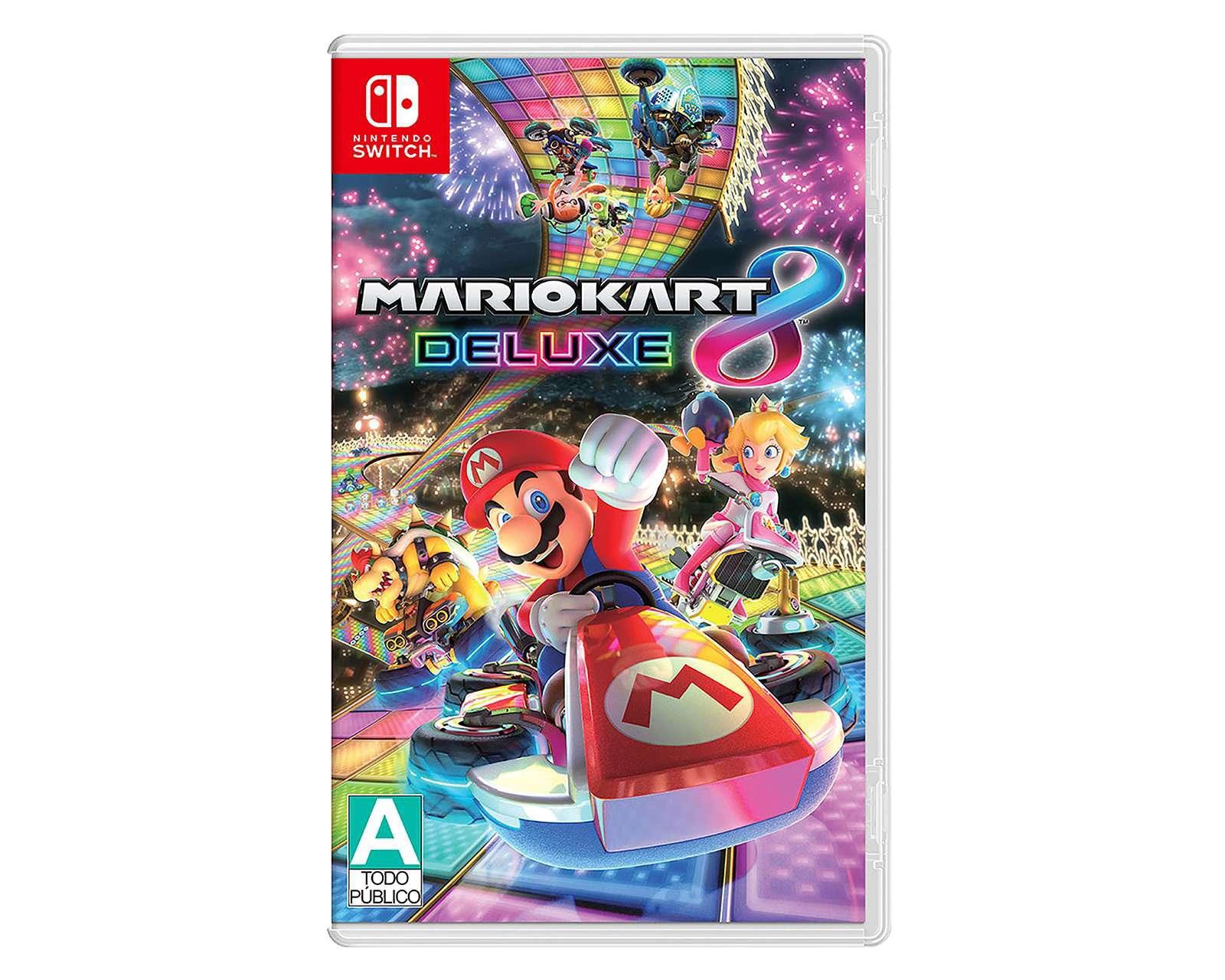 Mario Kart 8 Deluxe para Nintendo Switch