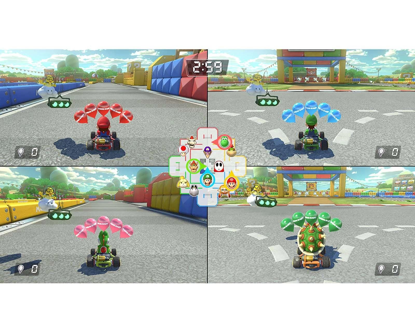 Foto 4 | Foto 4 | Mario Kart 8 Deluxe para Nintendo Switch