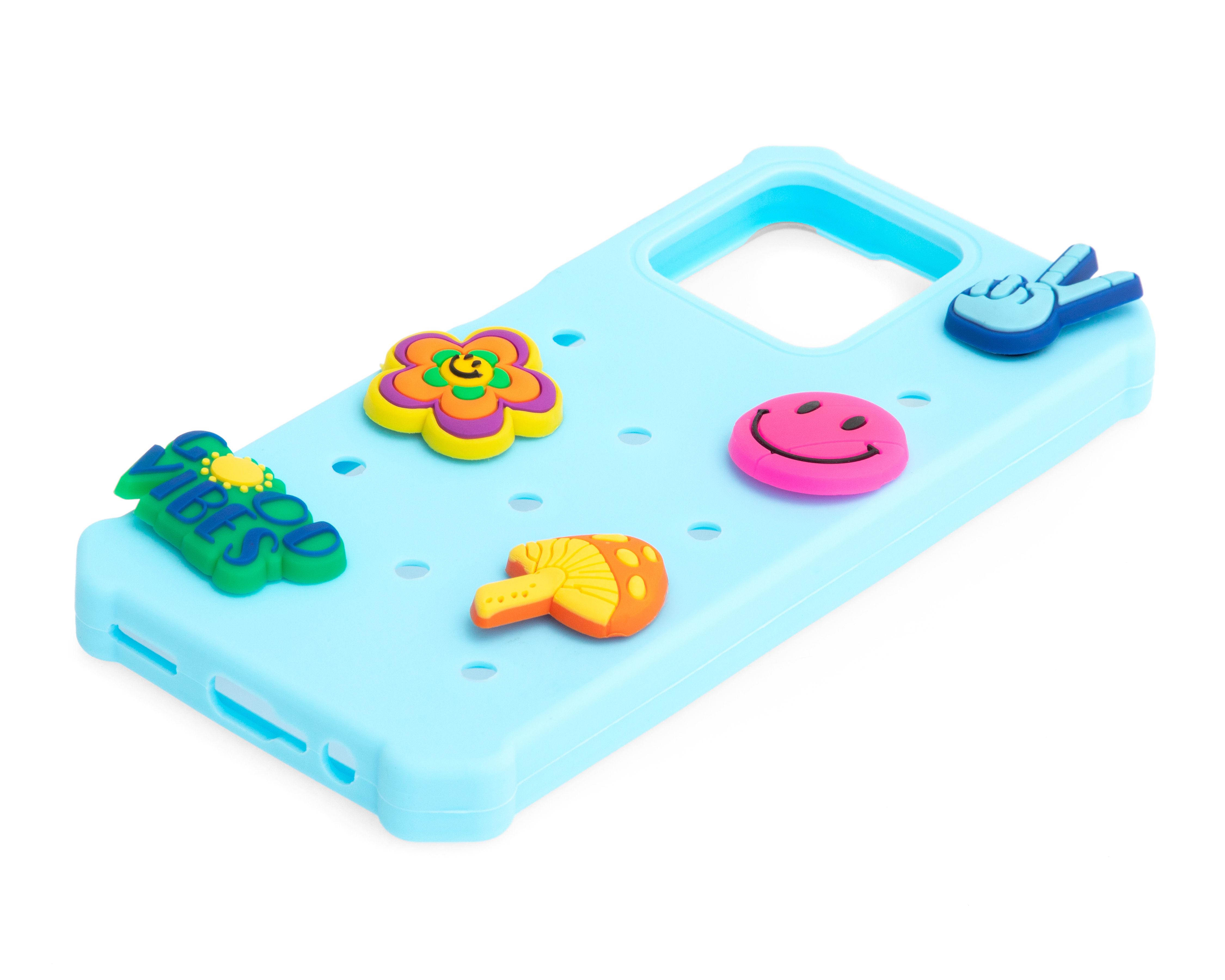 Foto 6 pulgar | Foto 4 | Funda con Charms Blob para Realme Note 50