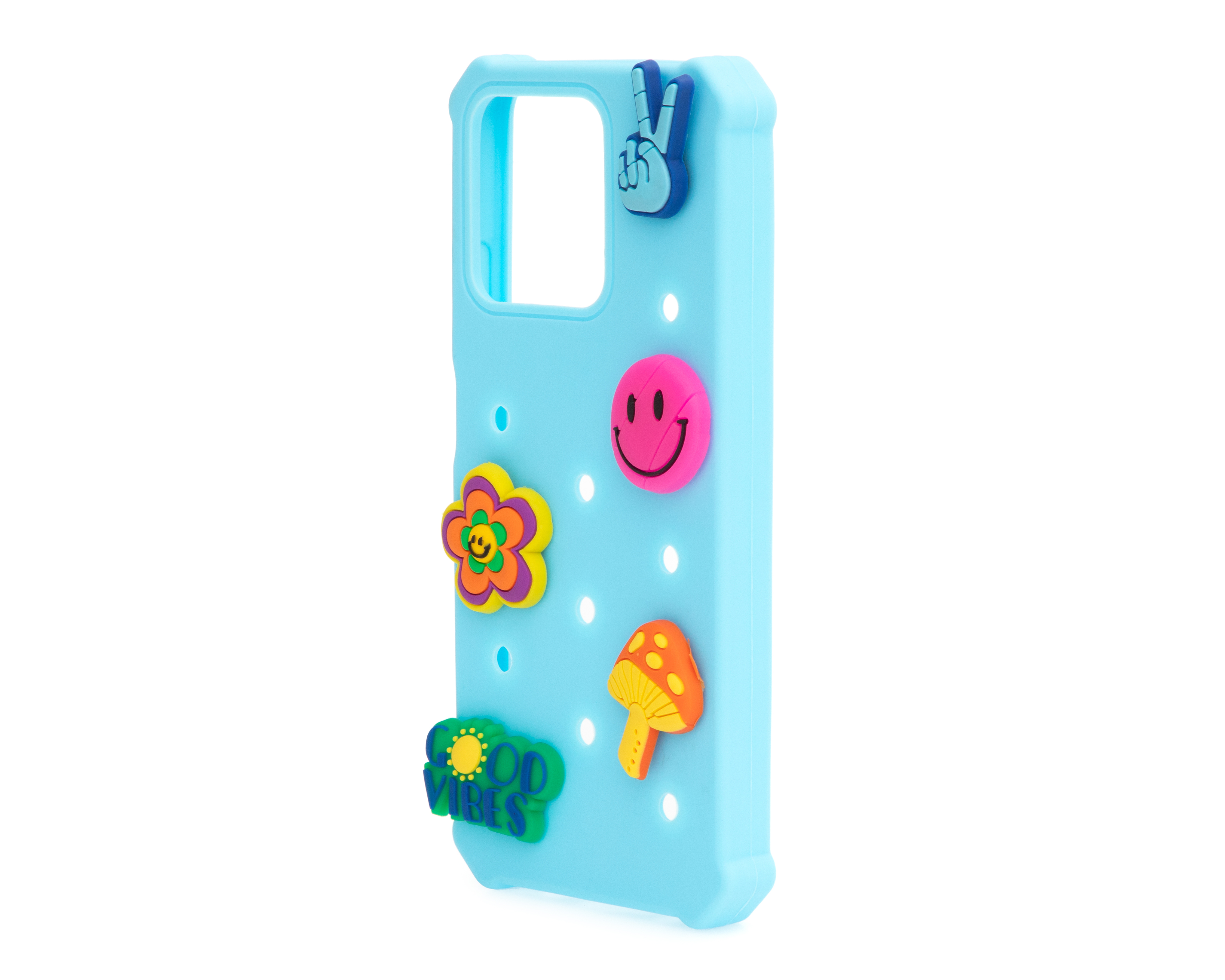 Foto 7 pulgar | Foto 5 | Funda con Charms Blob para Realme Note 50