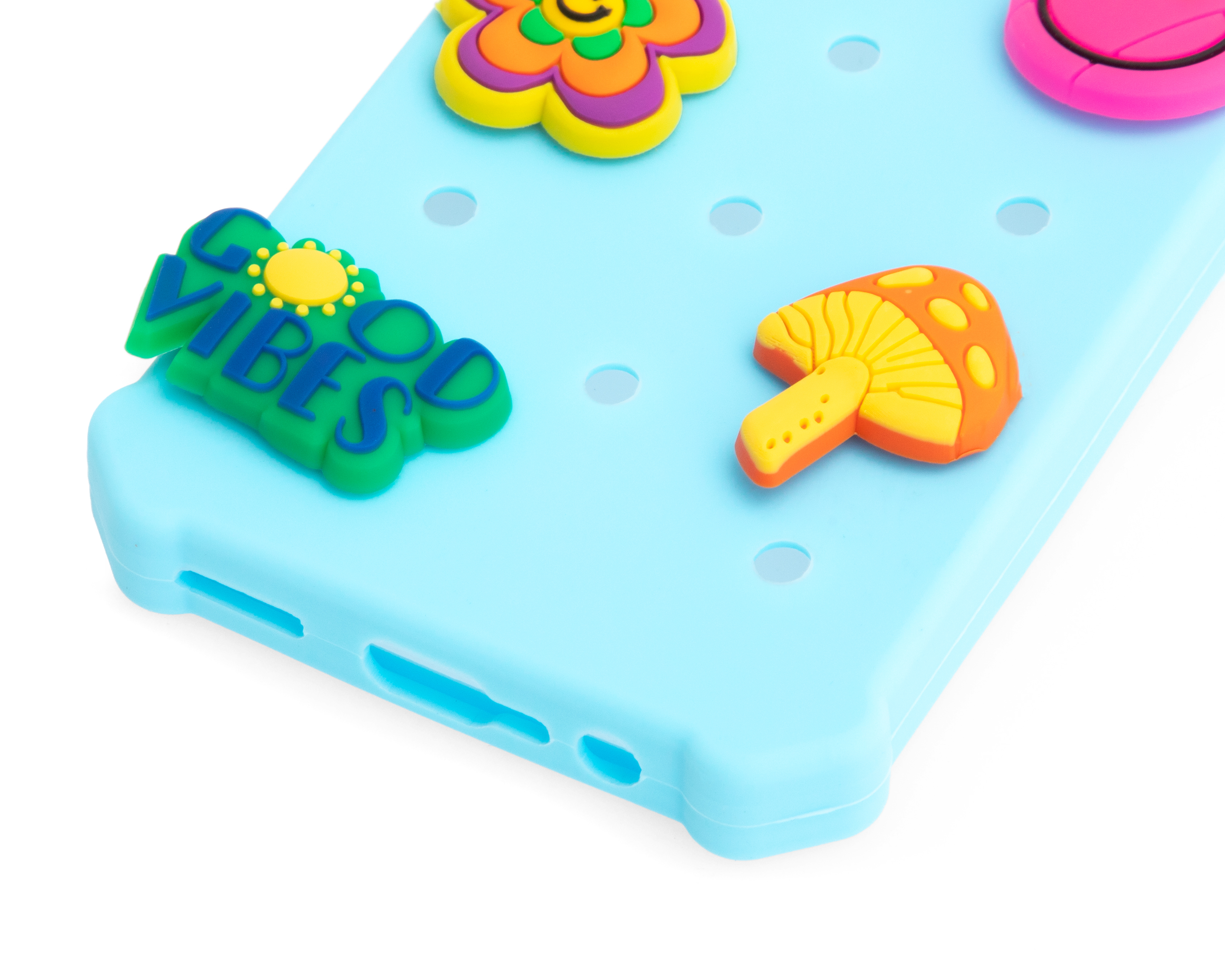 Foto 8 pulgar | Foto 6 | Funda con Charms Blob para Realme Note 50