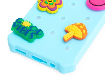 Foto 7 | Foto 6 | Funda con Charms Blob para Realme Note 50
