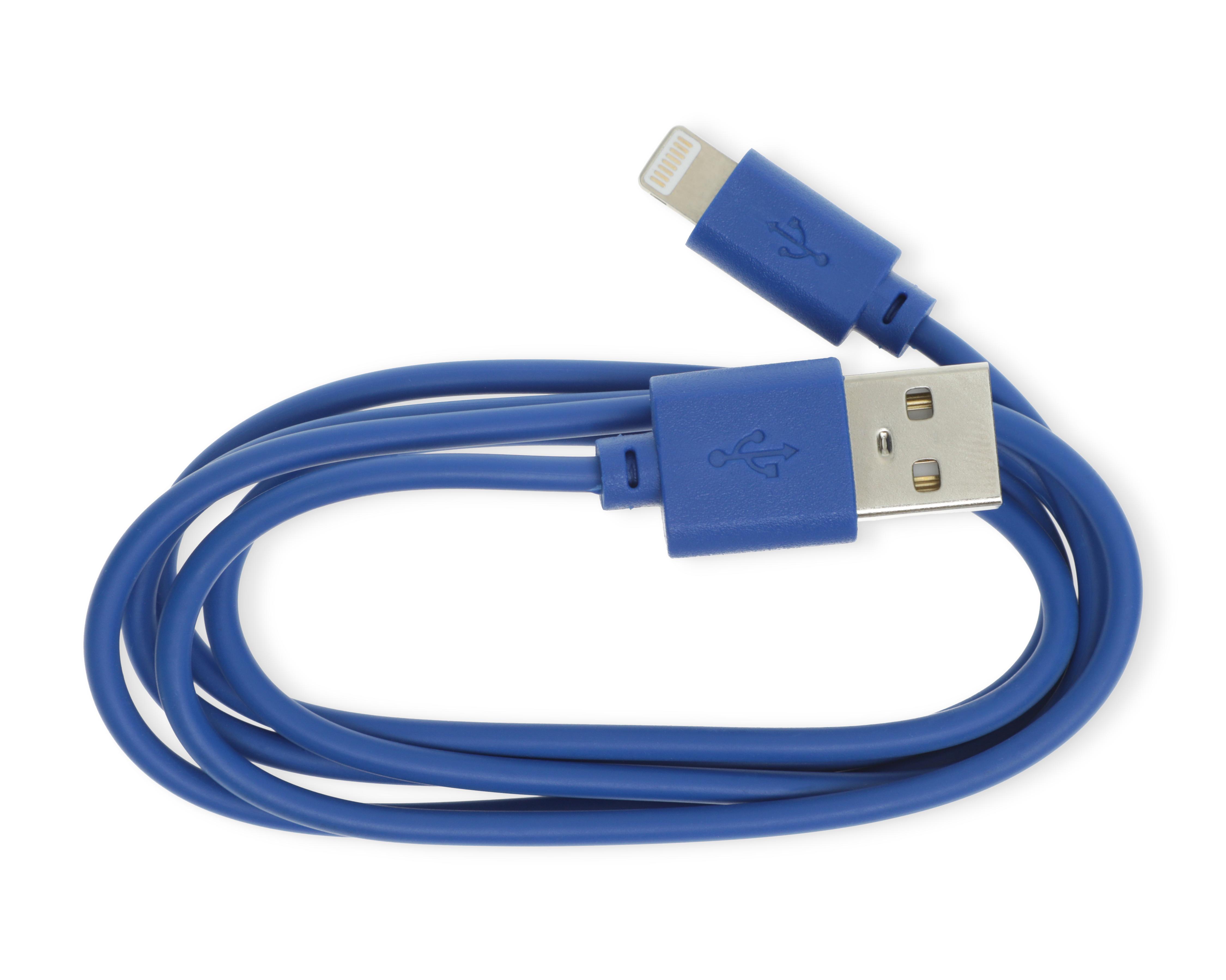 Foto 3 pulgar | Foto 2 | Cable de Carga Blob tipo Lightning de 1 m