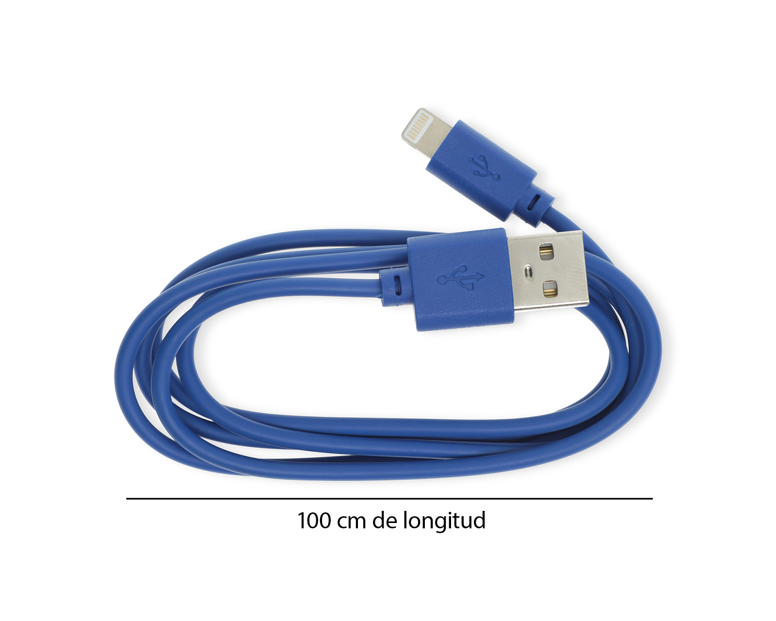 Foto 3 | Foto 3 | Cable de Carga Blob tipo Lightning de 1 m