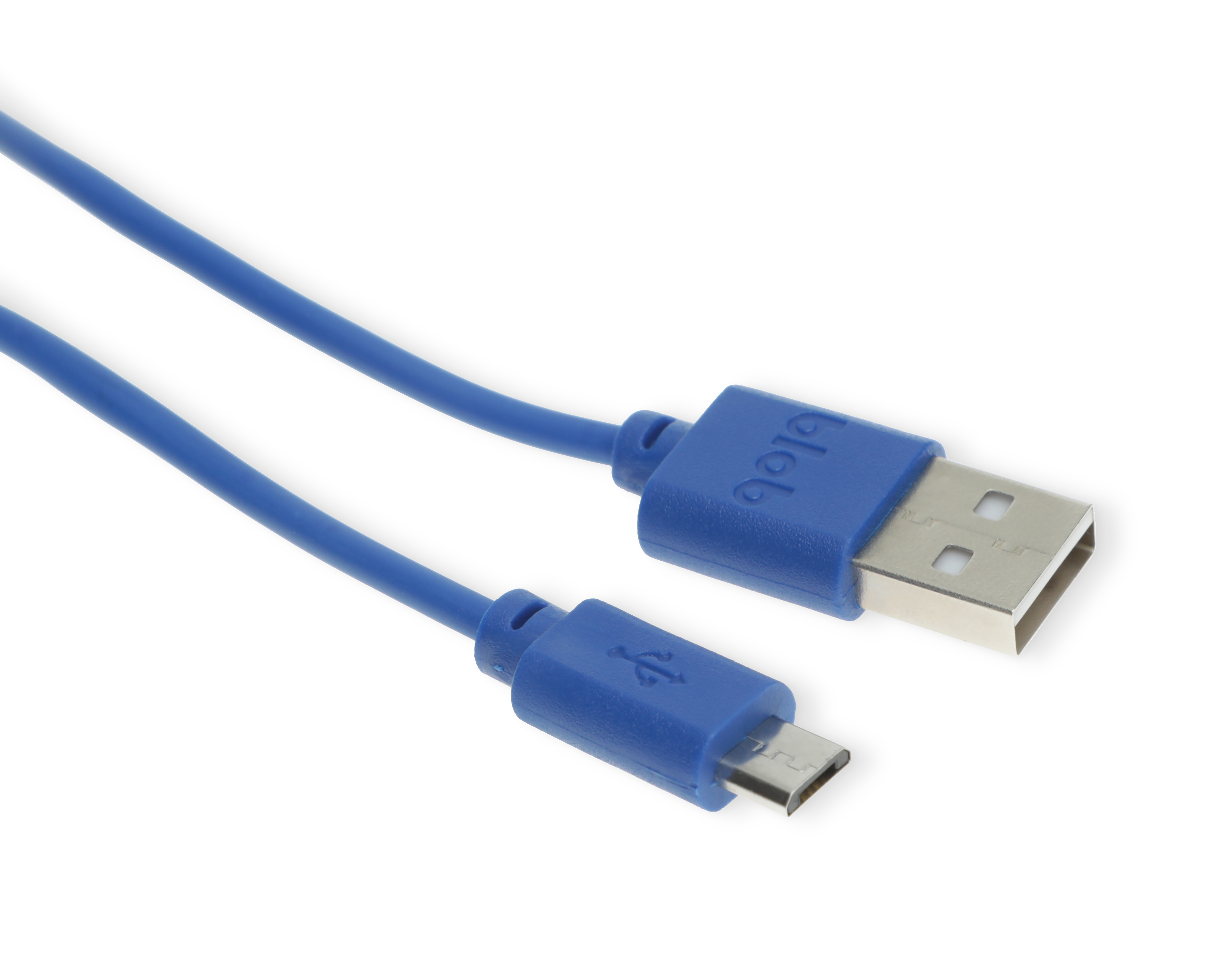 Cable Blob Tipo Micro USB 1 Metro