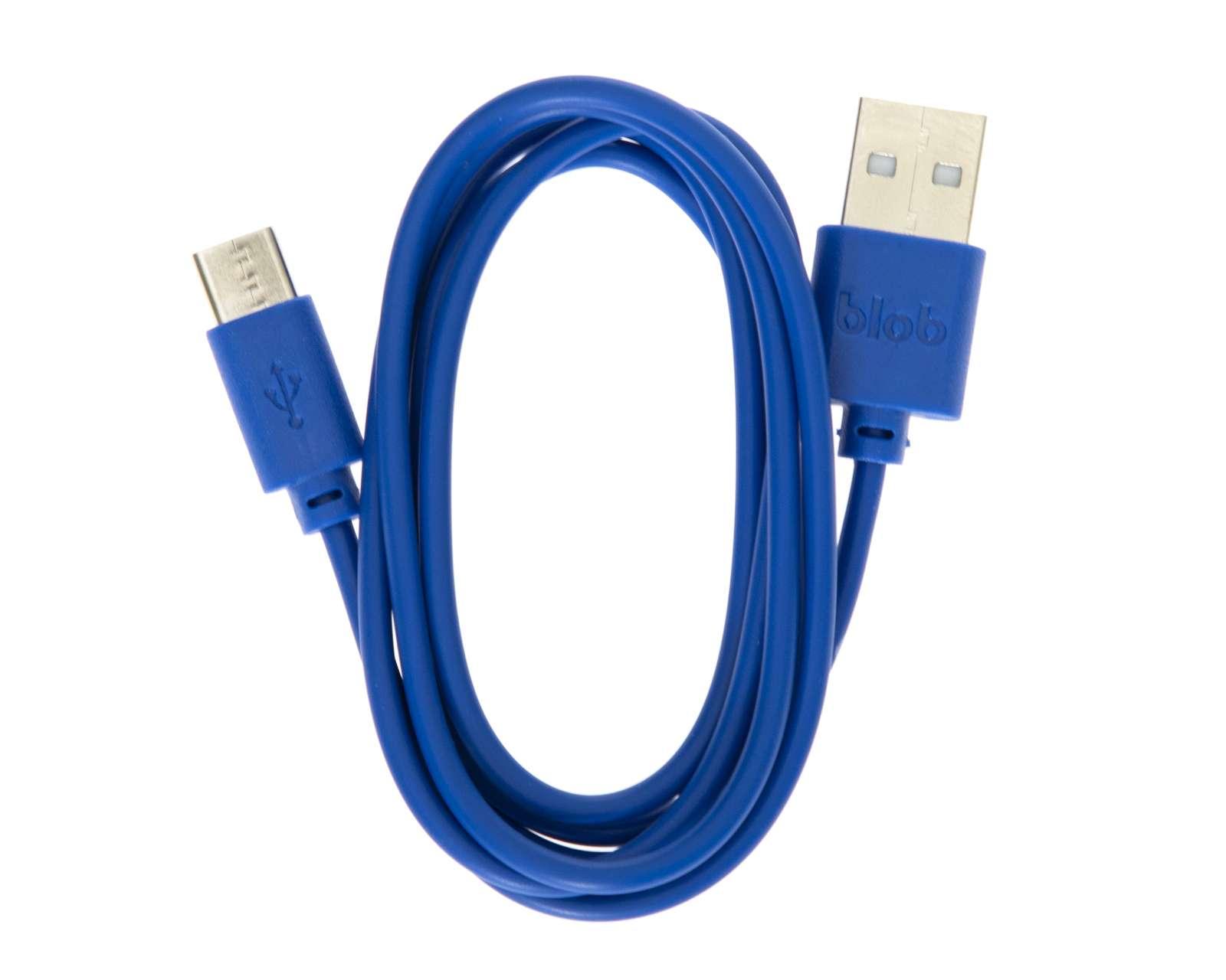 Cable de Carga Blob Tipo C de 1 m