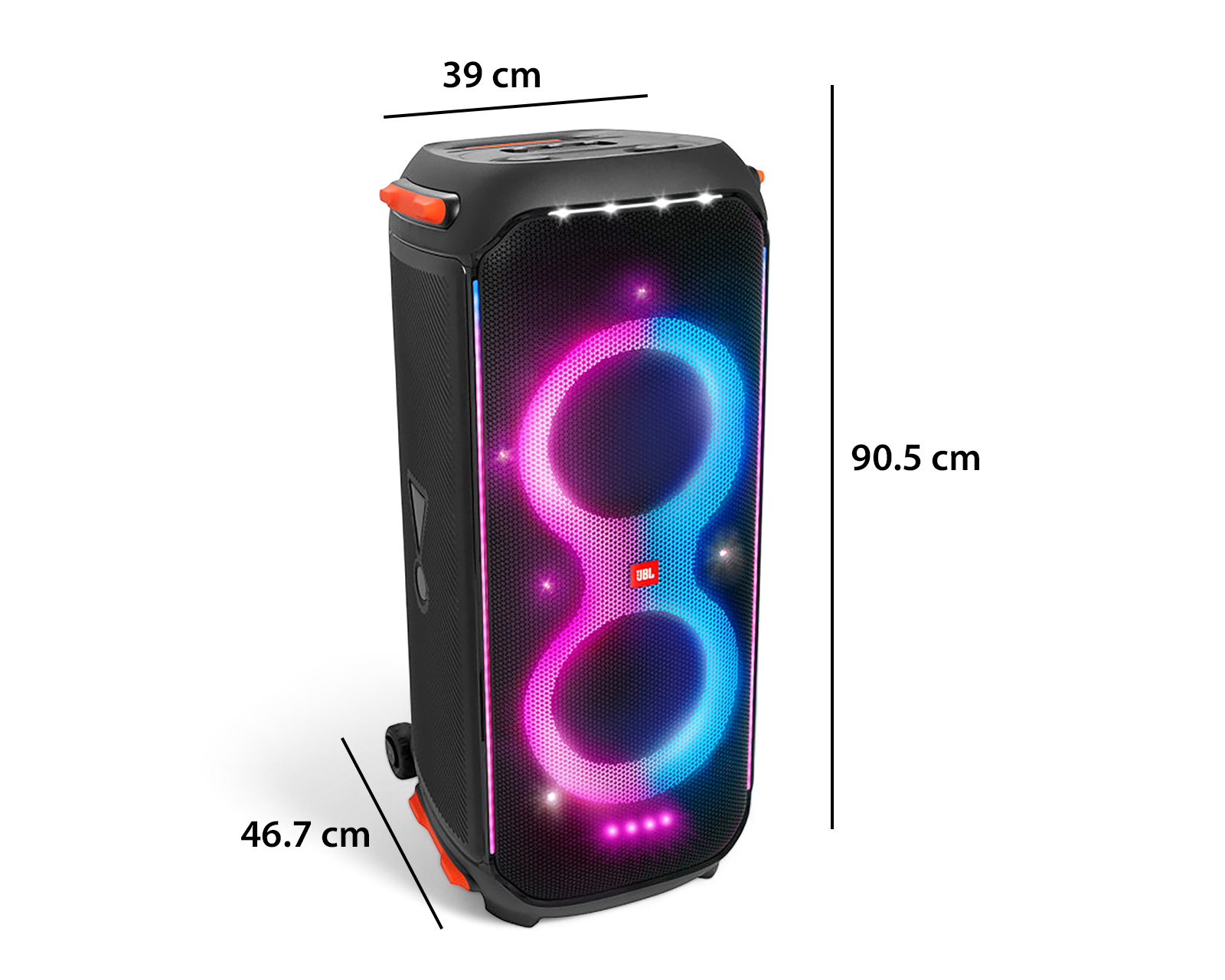 Foto 6 | Foto 6 | Bocina JBL Partybox 710 800 W con Luces