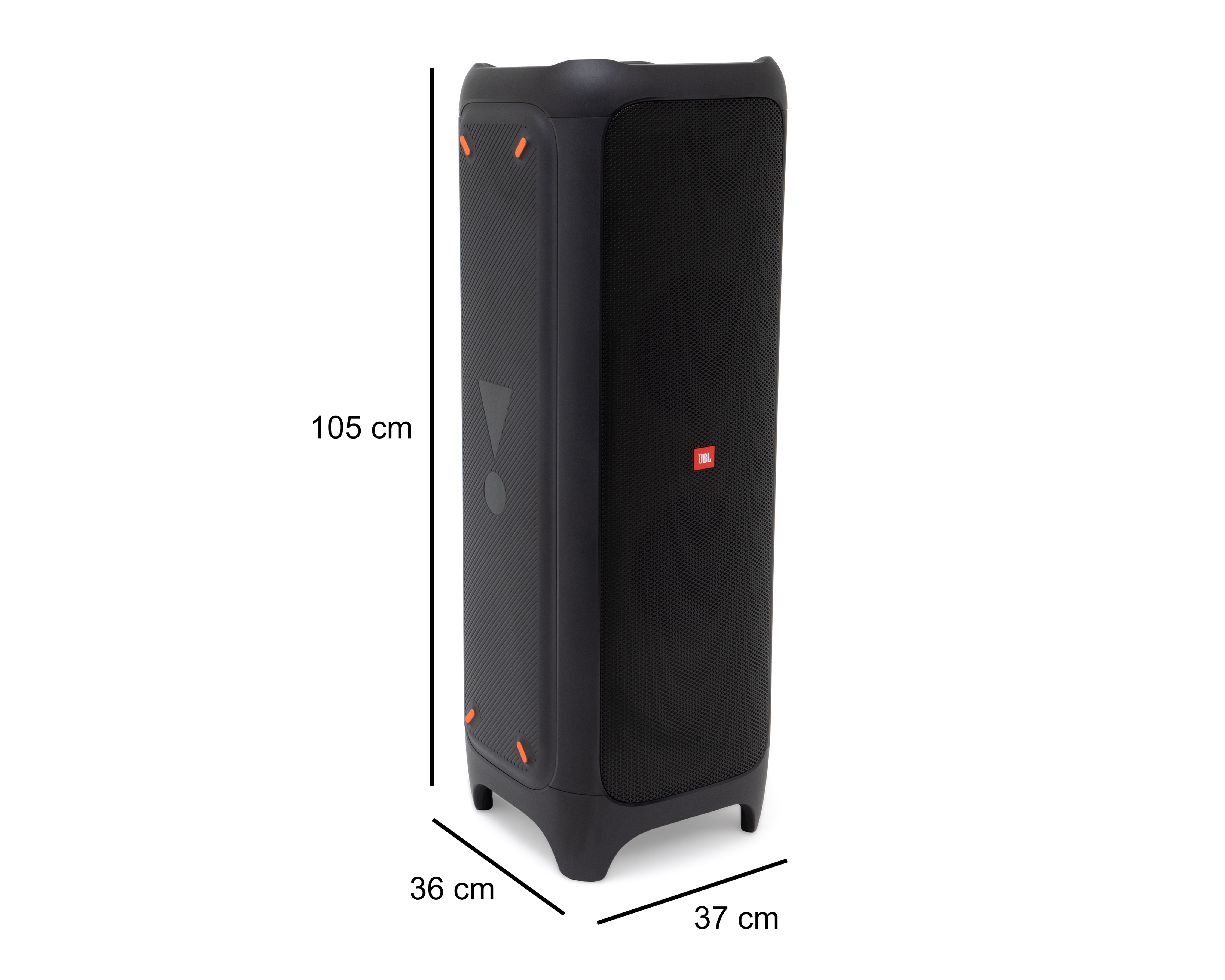 Foto 3 pulgar | Foto 10 | Audio Vertical JBL PartyBox 1000 de 1100 W con Luces
