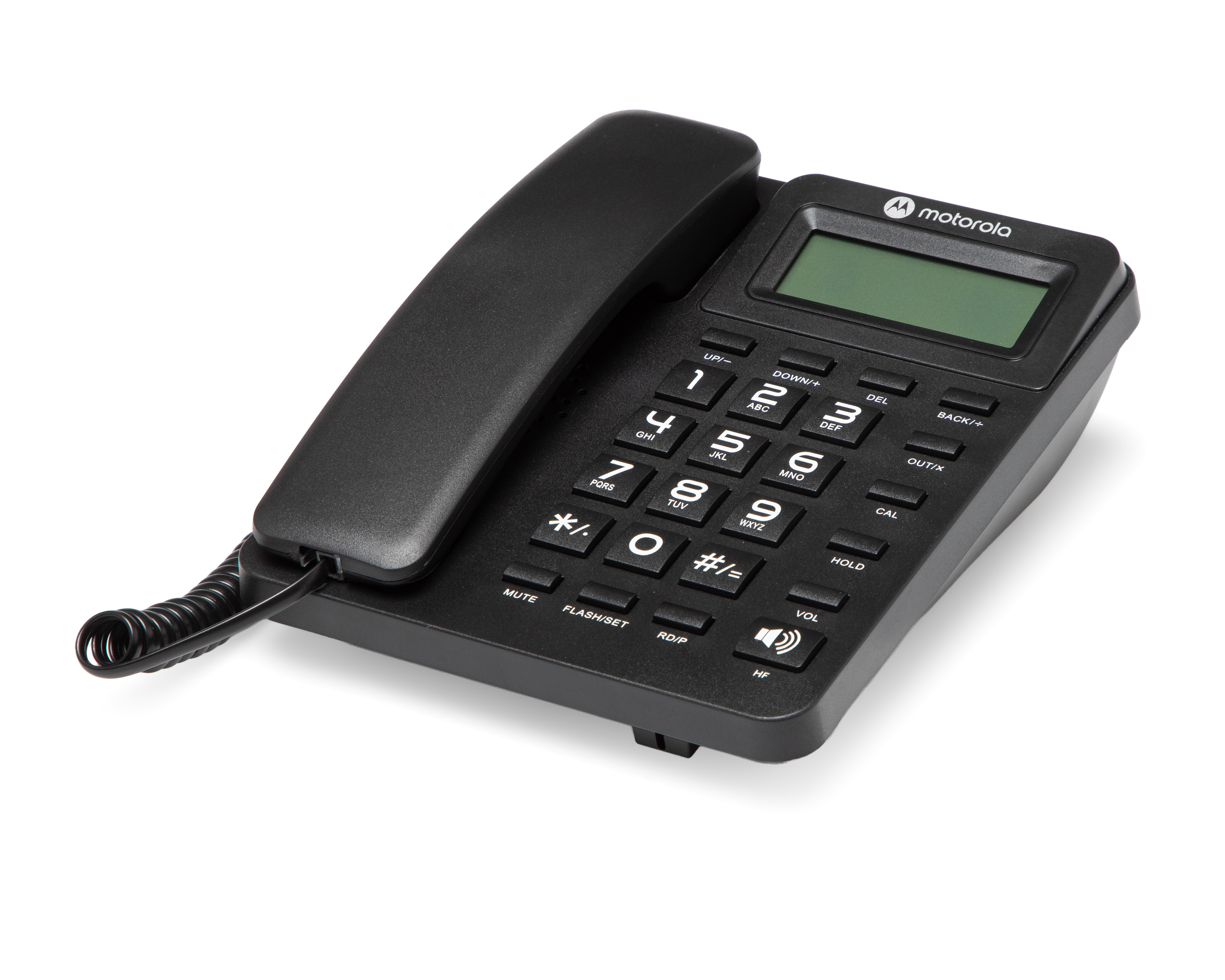Foto 2 | Foto 2 | Teléfono Alámbrico Motorola MC550 Negro