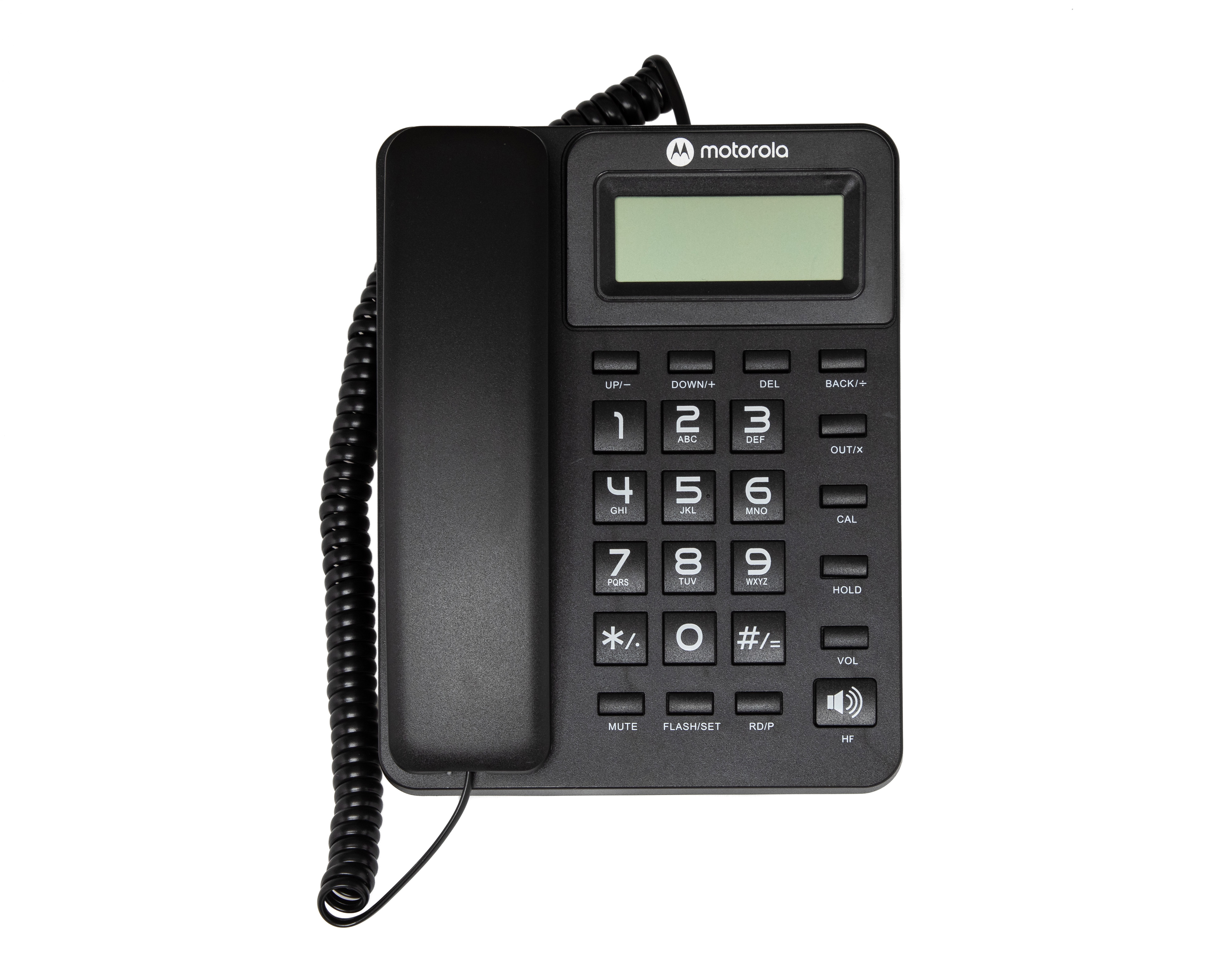Foto 4 pulgar | Foto 3 | Teléfono Alámbrico Motorola MC550 Negro