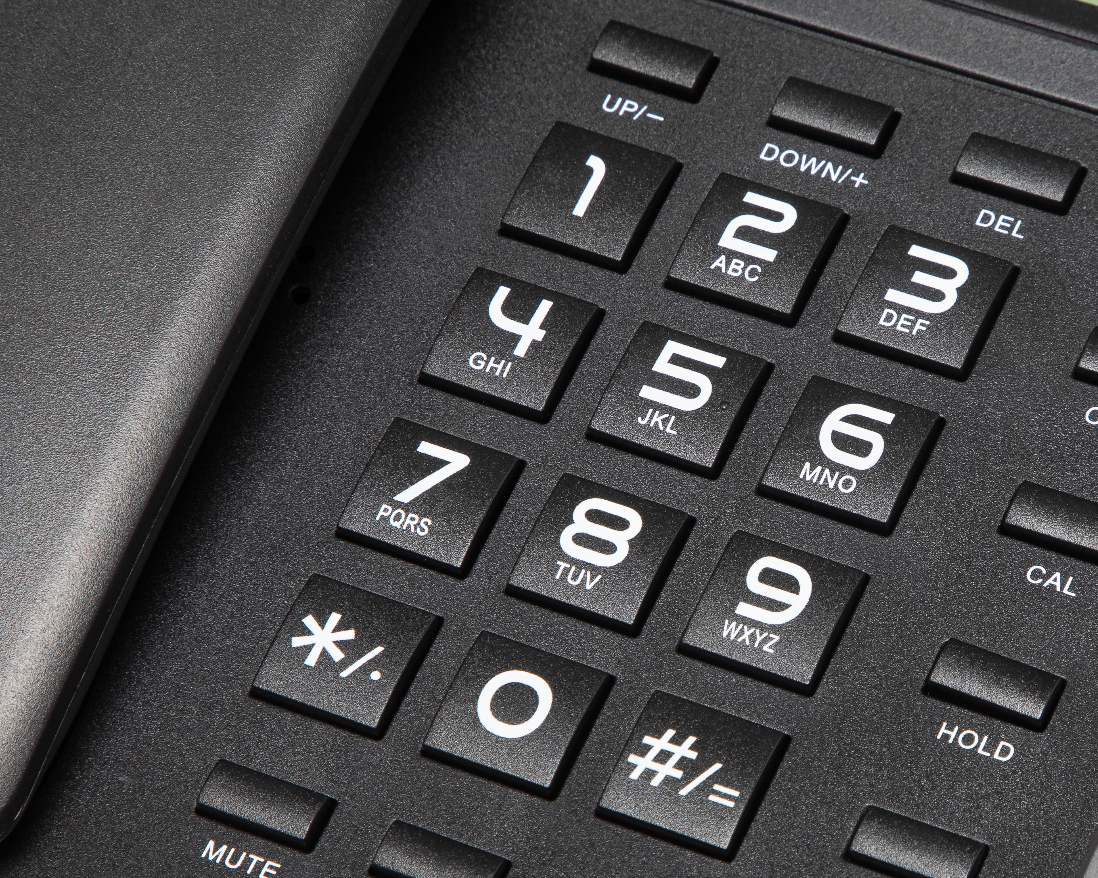 Foto 5 pulgar | Foto 4 | Teléfono Alámbrico Motorola MC550 Negro