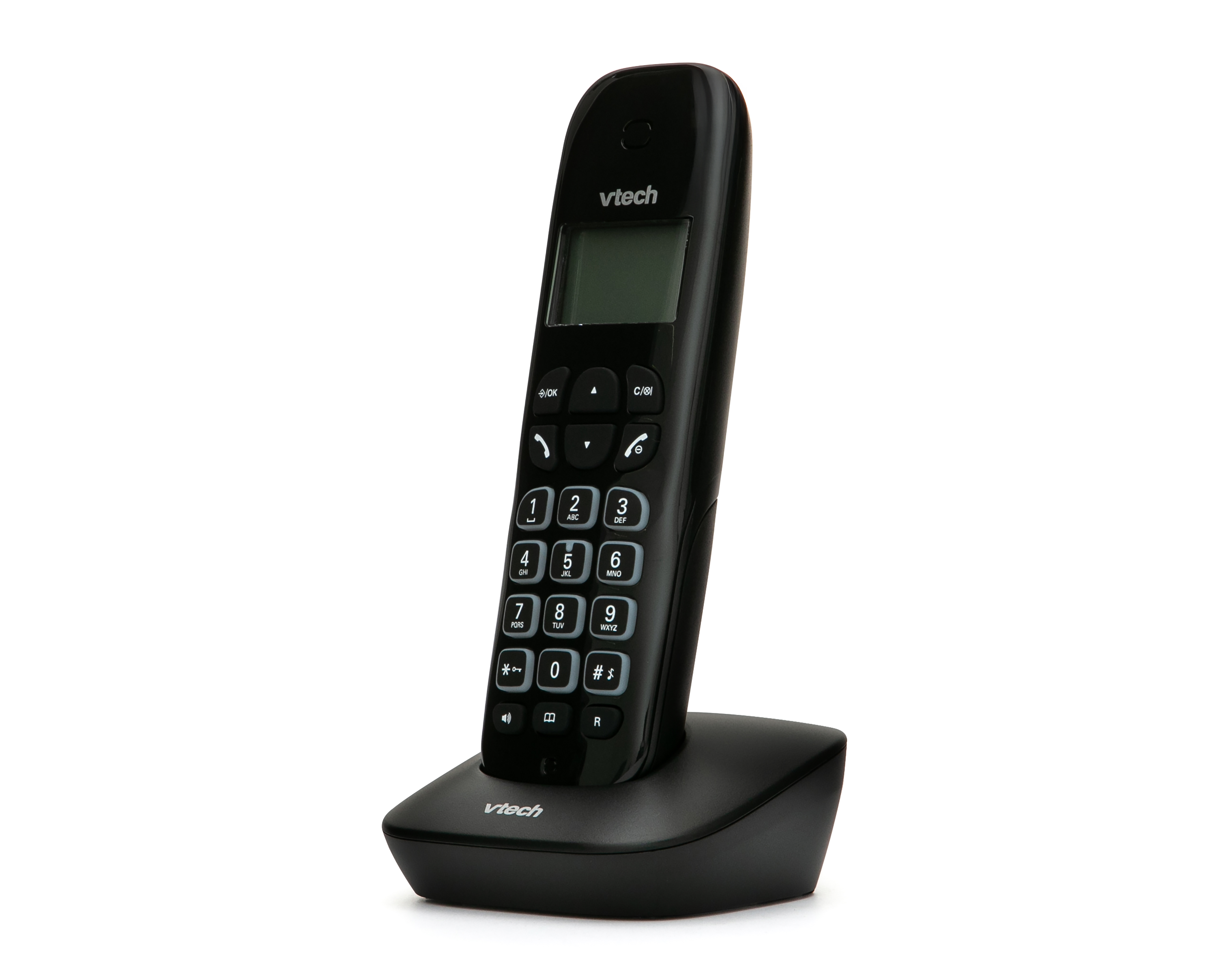 Foto 2 pulgar | Foto 1 | Teléfono Inalámbrico Vtech VT685 Negro