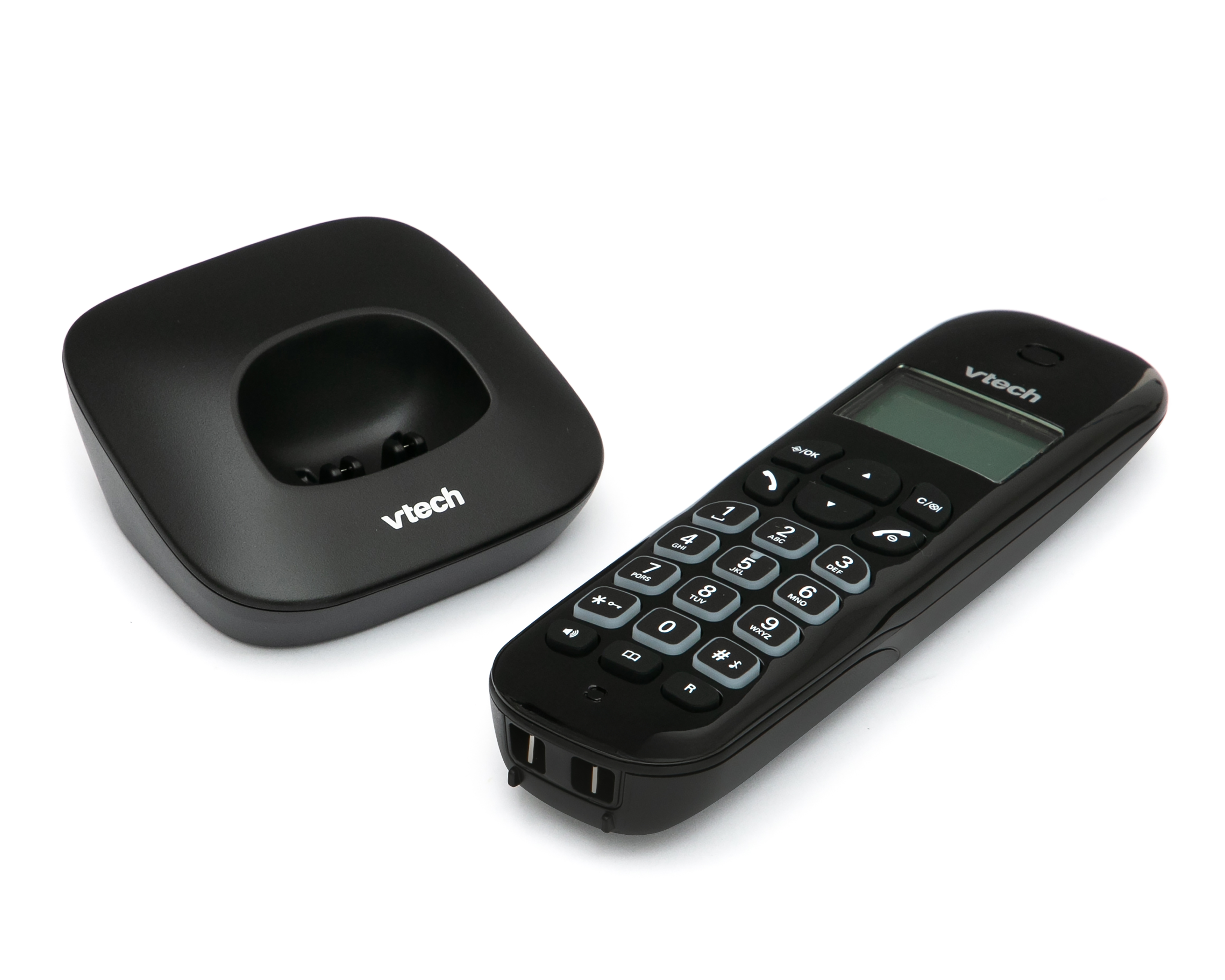 Foto 5 | Foto 5 | Teléfono Inalámbrico Vtech VT685 Negro