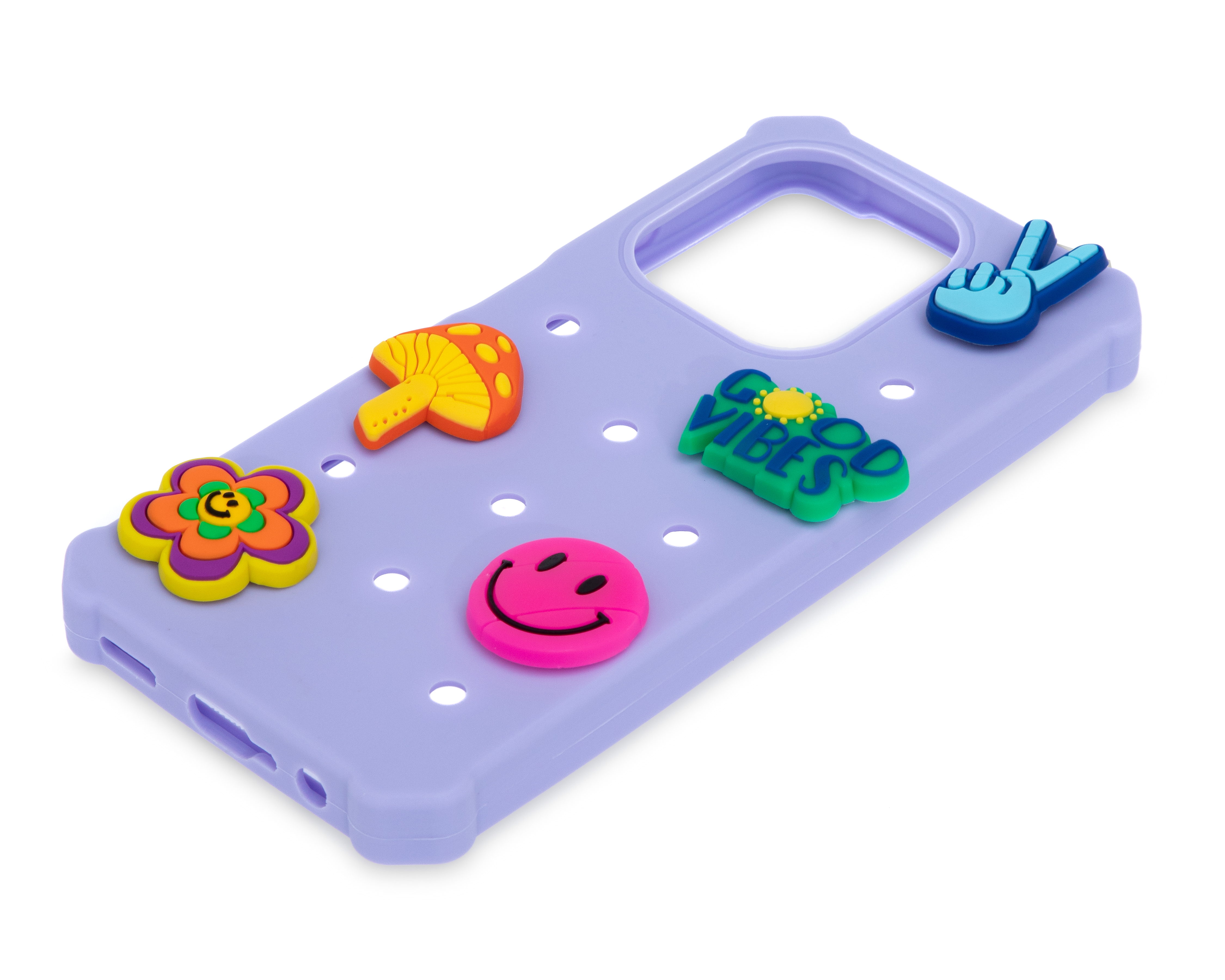 Foto 5 pulgar | Foto 4 | Funda con Pines Blob para OPPO A40