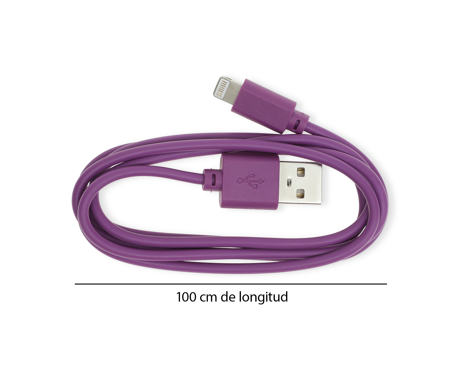 Foto 3 | Foto 3 | Cable Blob Tipo Lightning 1 Metro