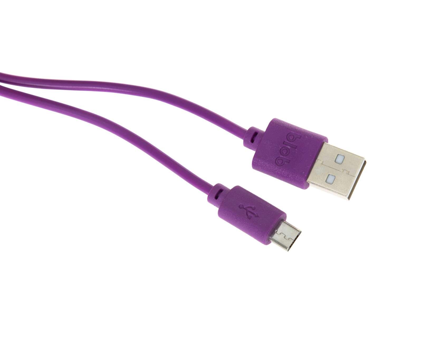 Foto 2 | Foto 2 | Cable Blob Tipo Micro USB 1 Metro
