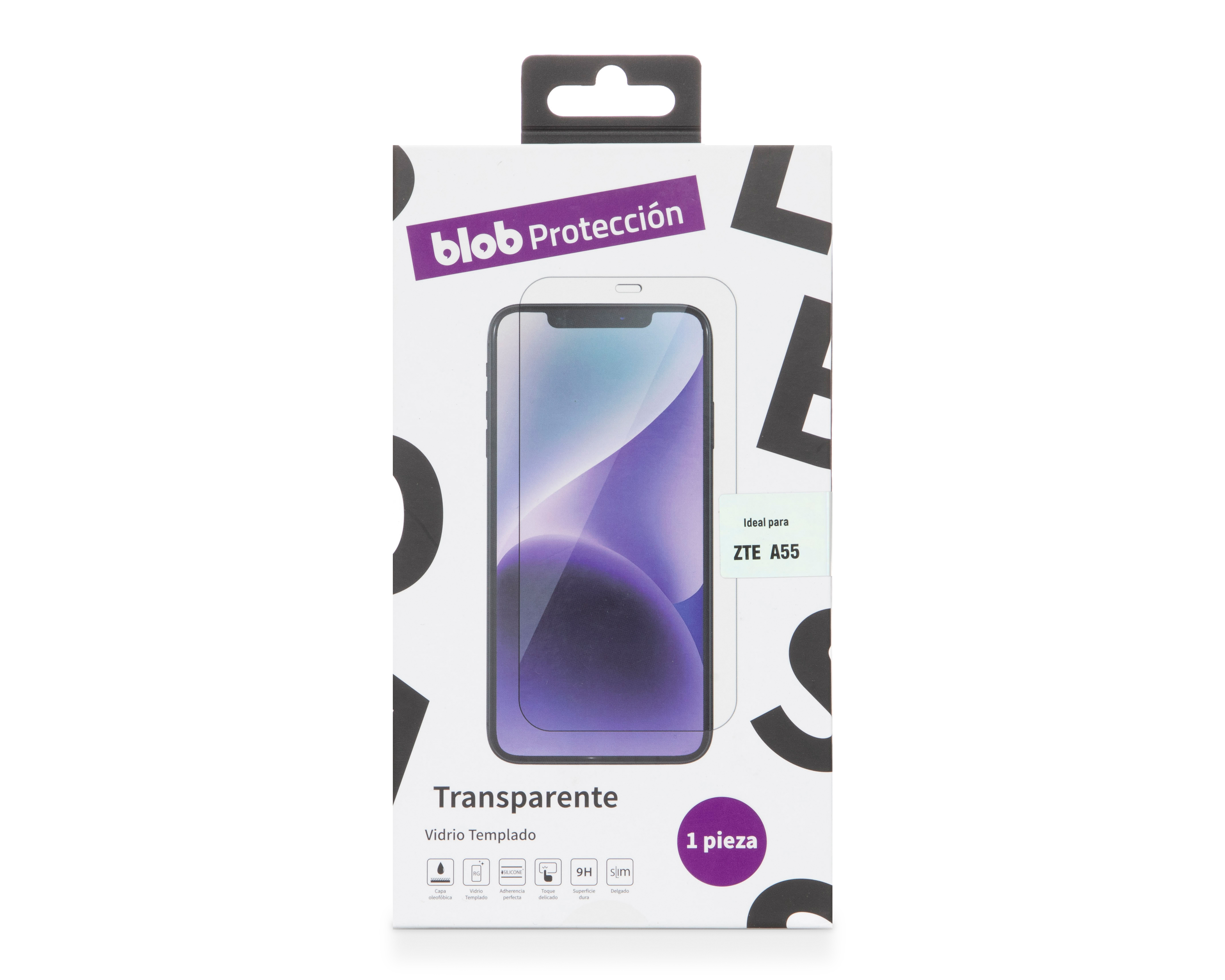 Protector de Pantalla Blob para ZTE A55