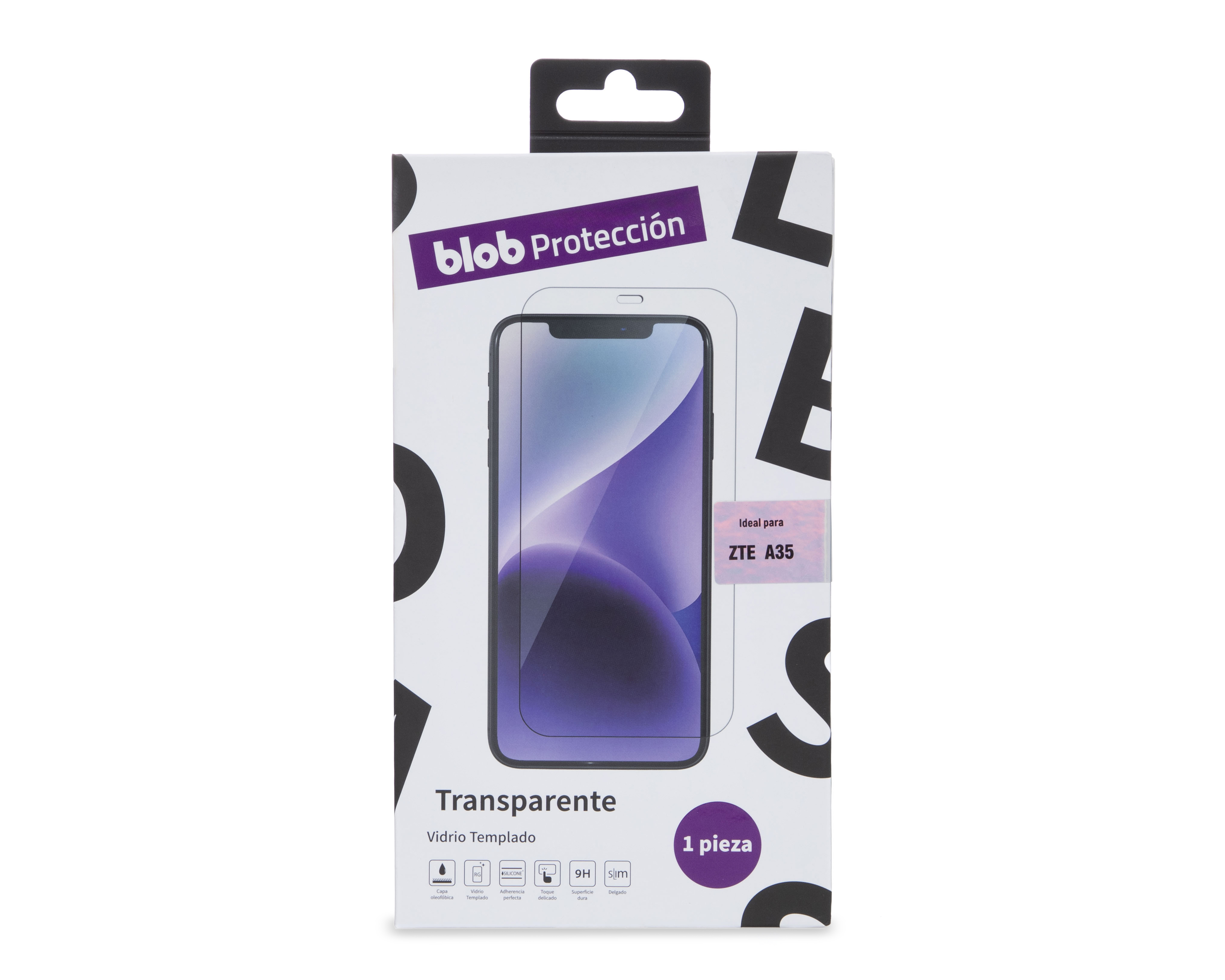 Foto 1 | Foto 1 | Protector de Pantalla Blob para ZTE A35