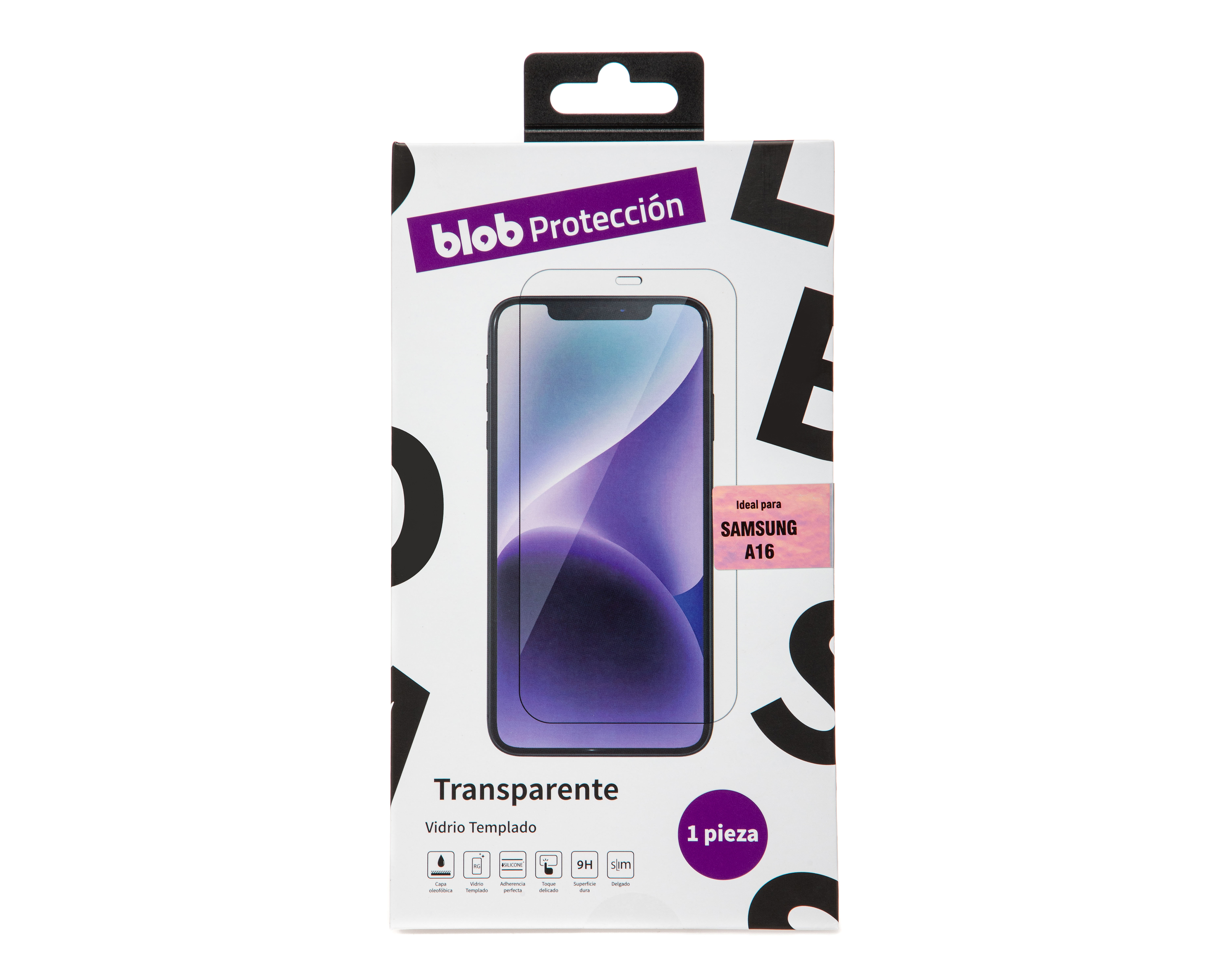 Foto 2 pulgar | Foto 1 | Protector de Pantalla Blob para Samsung A16