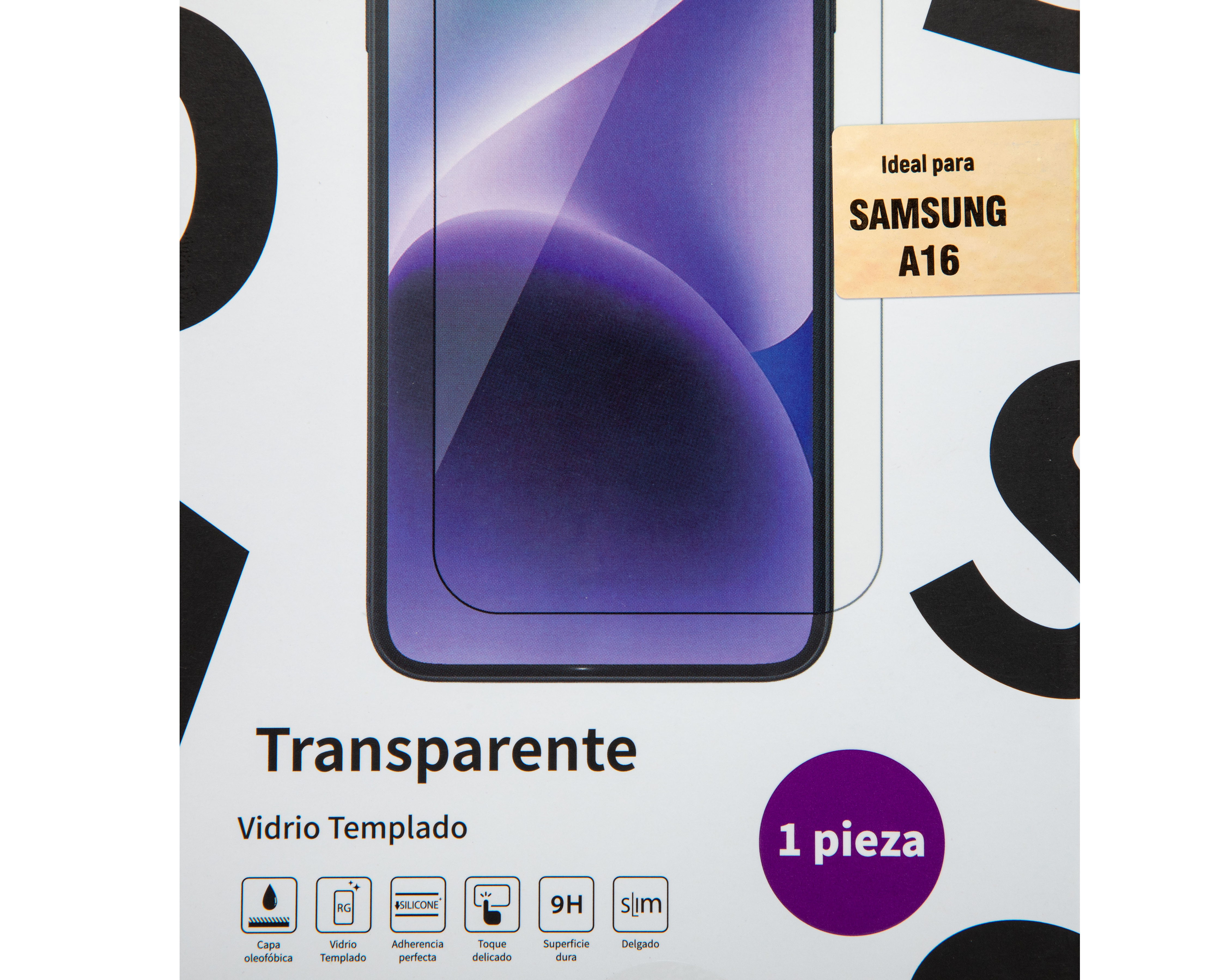 Foto 4 pulgar | Foto 3 | Protector de Pantalla Blob para Samsung A16