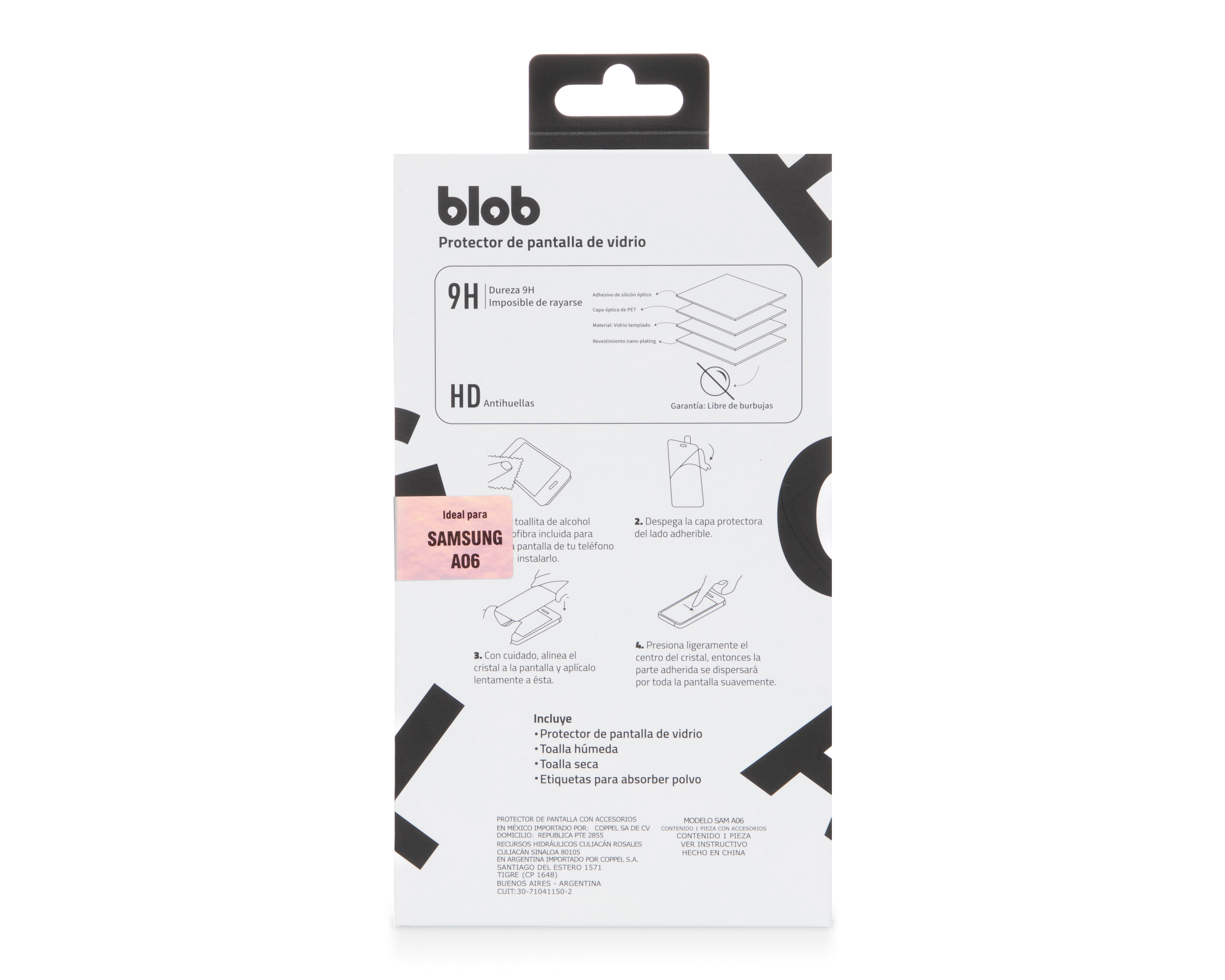 Foto 2 | Foto 2 | Protector de Pantalla Blob para Samsung A06