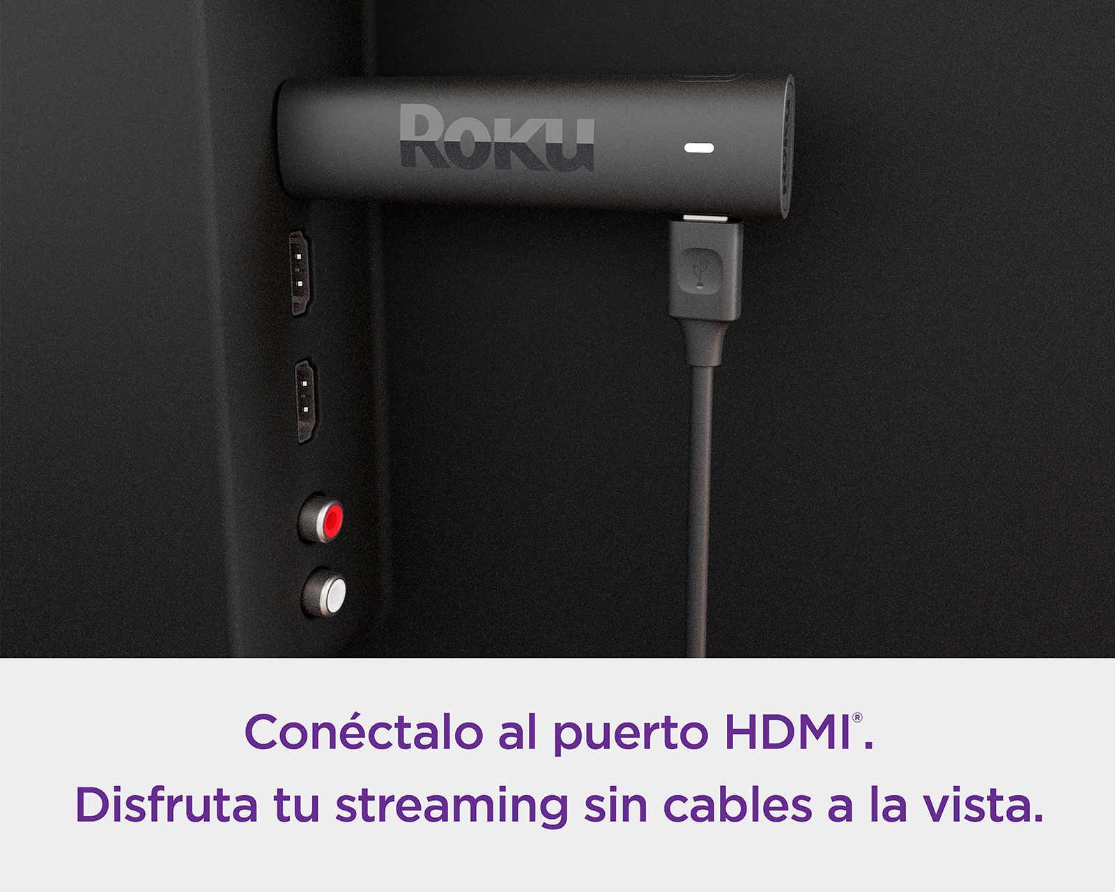 Foto 4 pulgar | Foto 3 | Roku Streaming Stick 4K HDR/Dolby Vision con Control Remoto