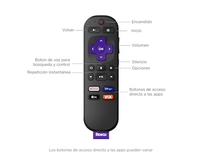 Foto 5 | Foto 5 | Roku Streaming Stick 4K HDR/Dolby Vision con Control Remoto