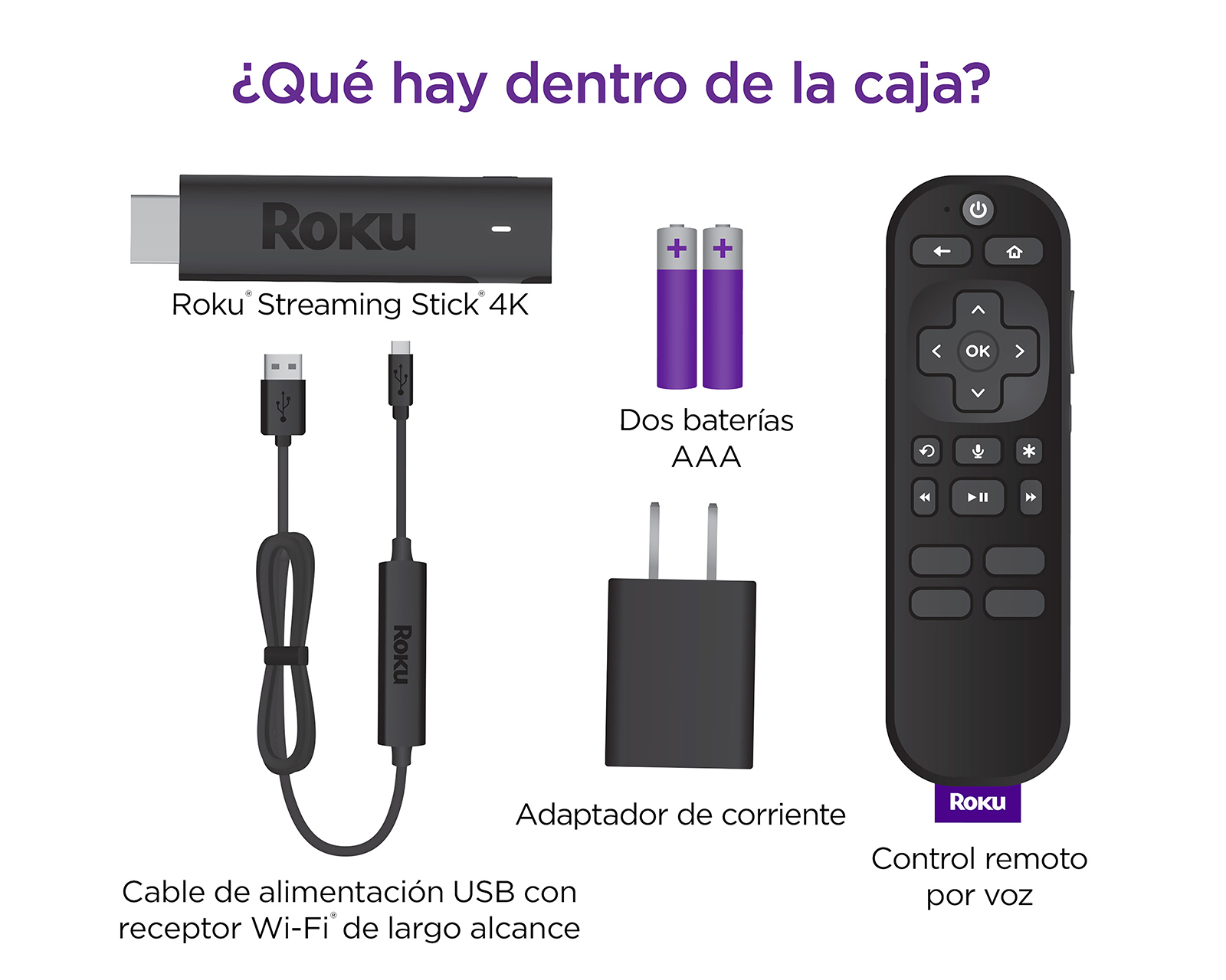 Foto 7 pulgar | Foto 6 | Roku Streaming Stick 4K HDR/Dolby Vision con Control Remoto