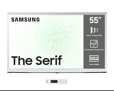 Foto 1 | Foto 1 | Pantalla Smart TV Samsung QLED 55 pulgadas Ultra HD 4K QN55LS01DAFXZX