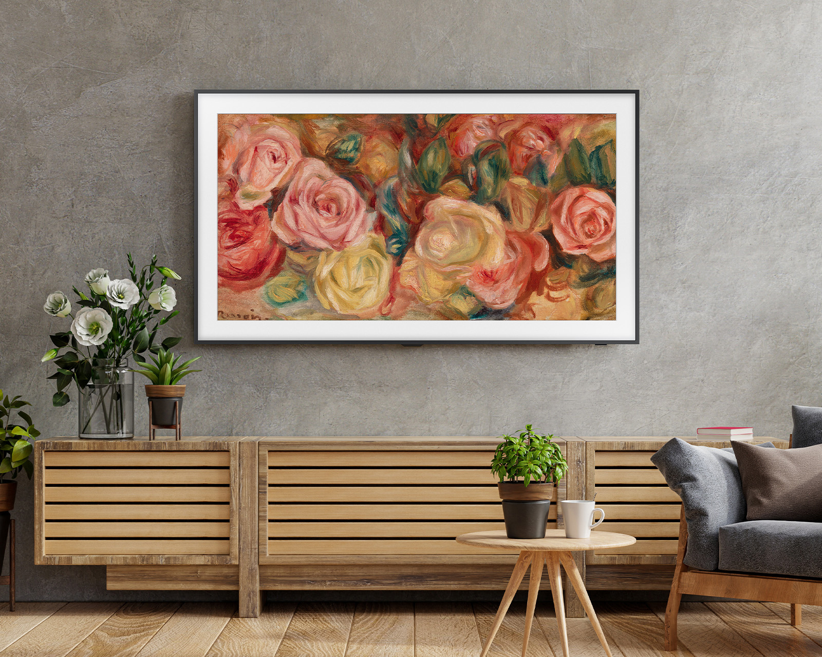 Foto 3 | Foto 3 | Pantalla Smart TV Samsung QLED The Frame 50 Pulgadas Ultra HD 4K F-QN50LS03DAFXZX
