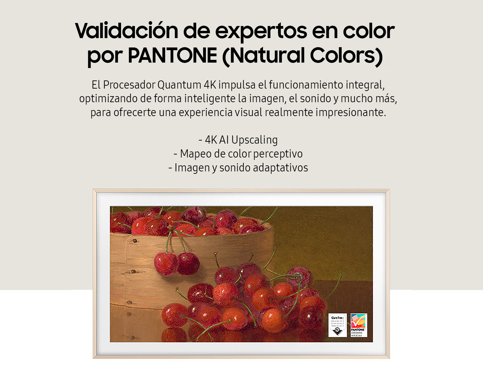 Foto 6 | Foto 6 | Pantalla Smart TV Samsung QLED The Frame 50 Pulgadas Ultra HD 4K F-QN50LS03DAFXZX