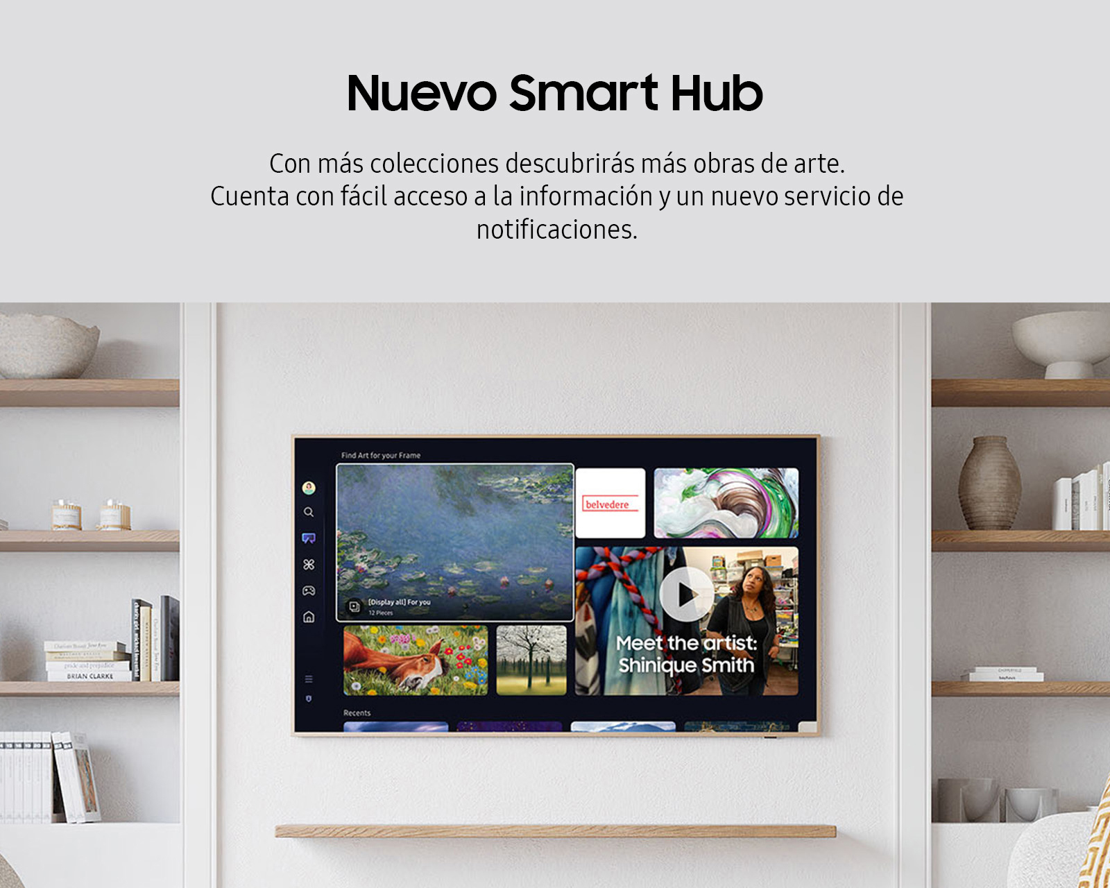 Foto 8 pulgar | Foto 7 | Pantalla Smart TV Samsung QLED The Frame 50 Pulgadas Ultra HD 4K F-QN50LS03DAFXZX