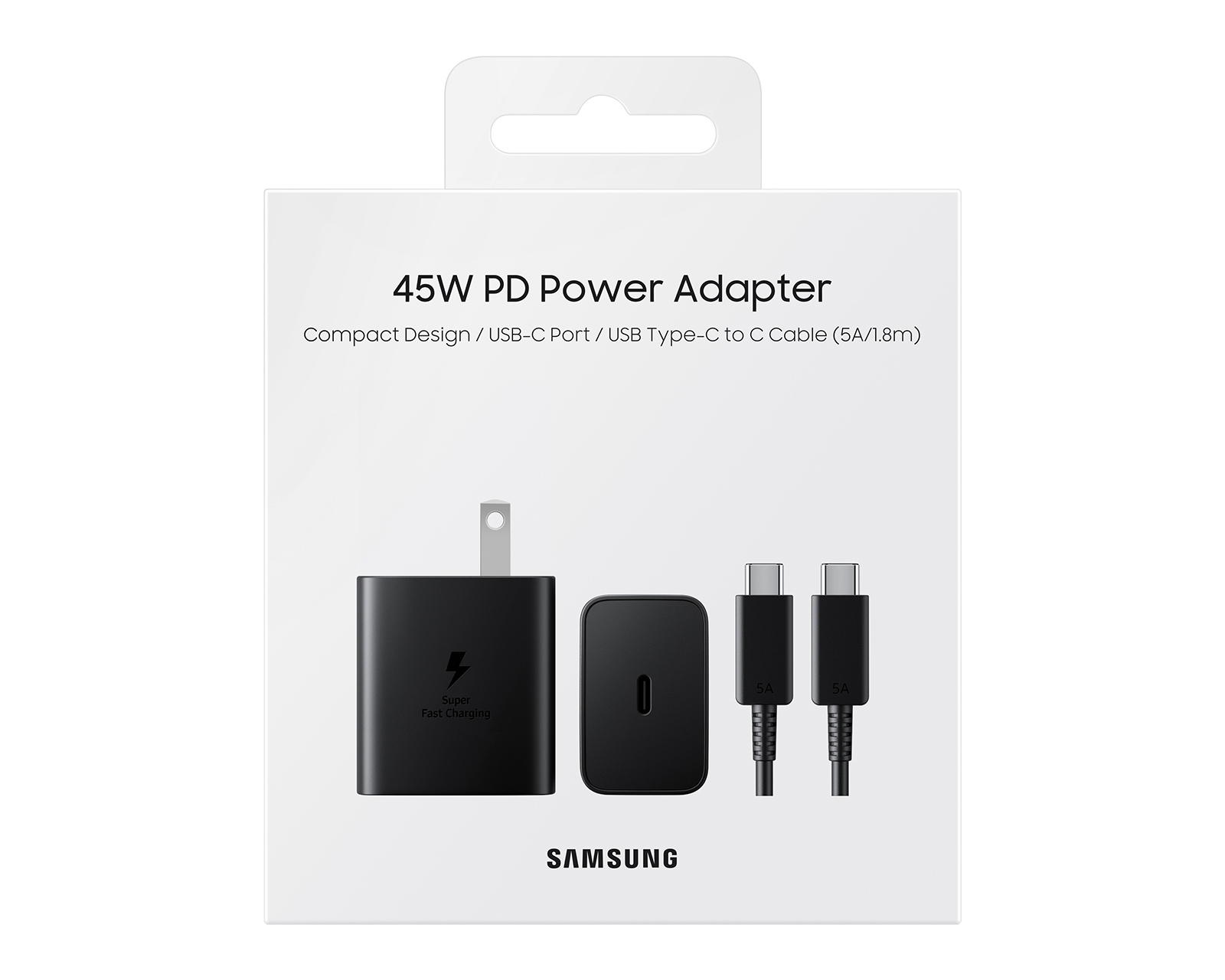 Foto 5 | Foto 5 | Cargador USB a USB C Samsung 45 W Carga Rápida