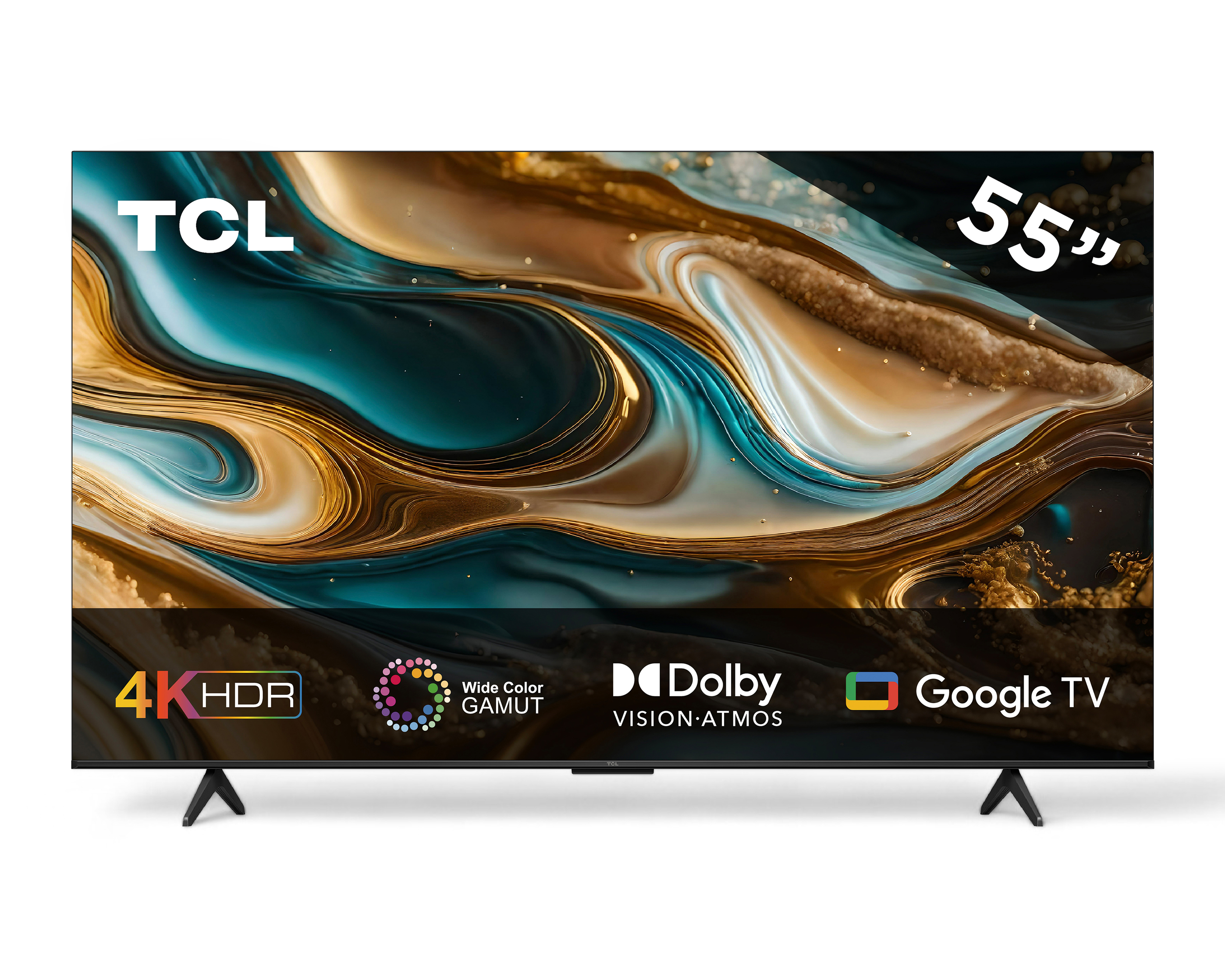 Foto 2 pulgar | Foto 1 | Pantalla Smart TV TCL LED 55 Pulgadas Ultra HD 4K 55S551G
