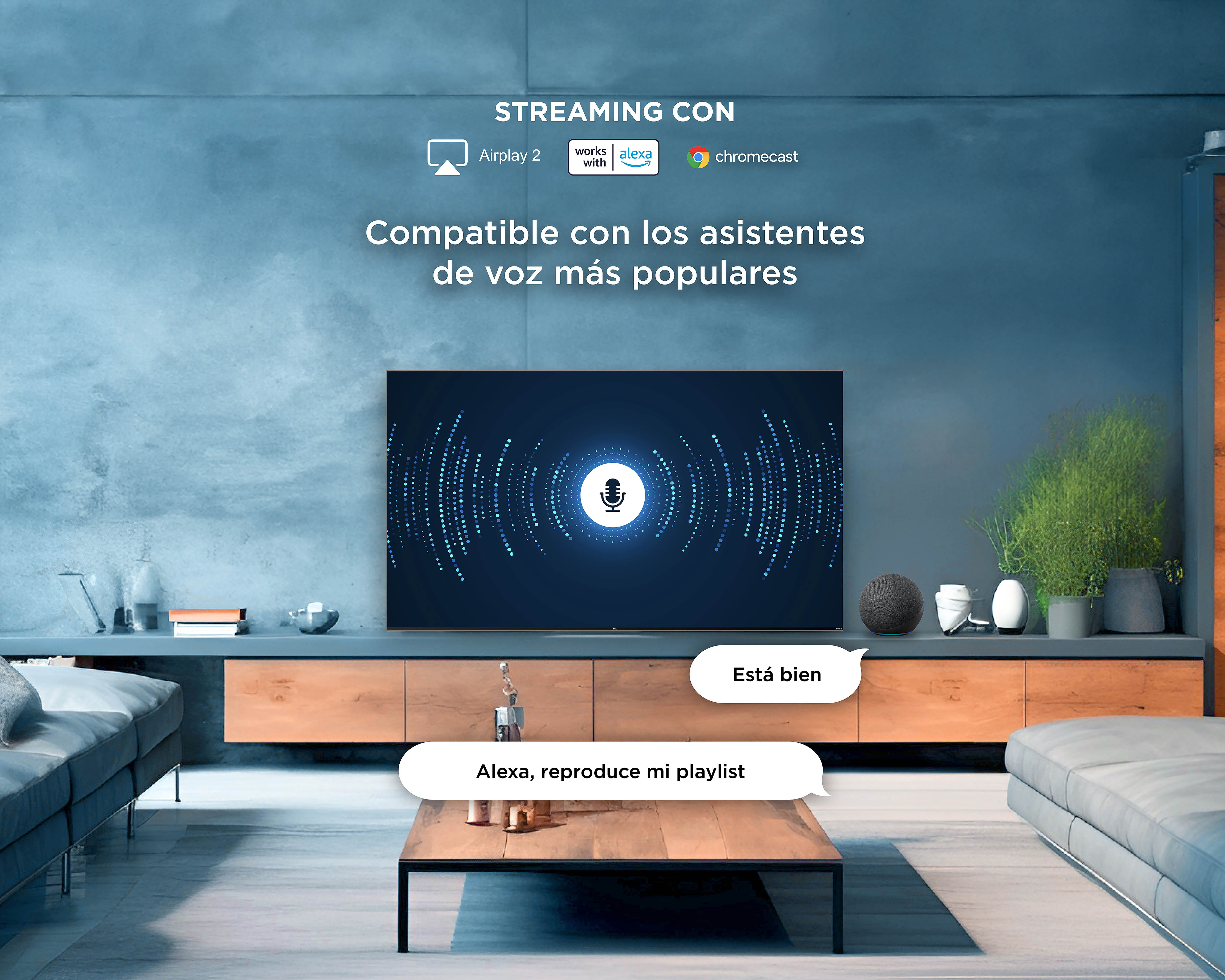 Foto 8 pulgar | Foto 7 | Pantalla Smart TV TCL LED 55 Pulgadas Ultra HD 4K 55S551G