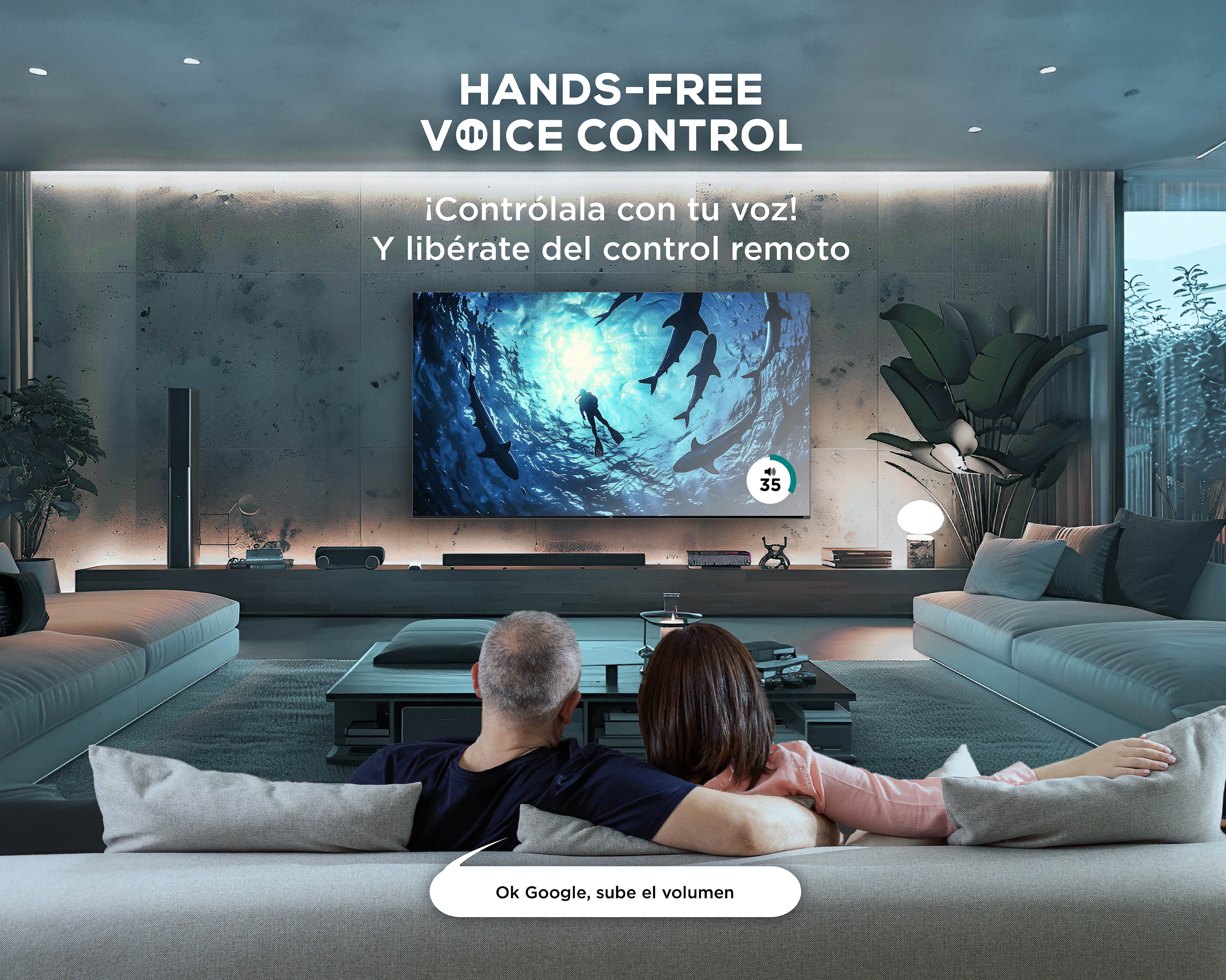 Foto 9 pulgar | Foto 8 | Pantalla Smart TV TCL LED 55 Pulgadas Ultra HD 4K 55S551G