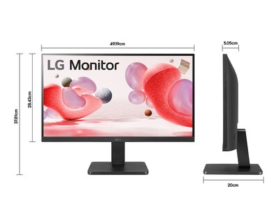 Foto 9 | Foto 9 | Monitor LG 21.45 Pulgadas Full HD 100 Hz