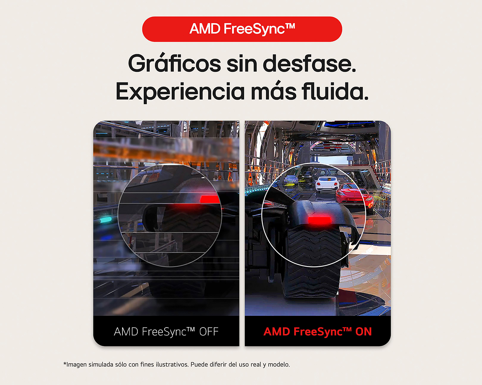 Foto 7 pulgar | Foto 6 | Monitor LG 27 Pulgadas Full HD 100 Hz