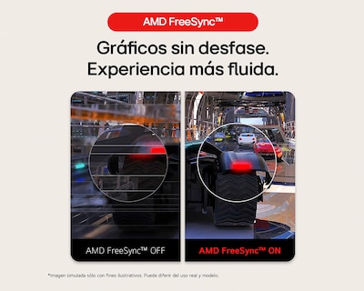 Foto 6 | Foto 6 | Monitor LG 27 Pulgadas Full HD 100 Hz