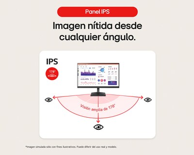 Foto 8 | Foto 8 | Monitor LG 27 Pulgadas Full HD 100 Hz