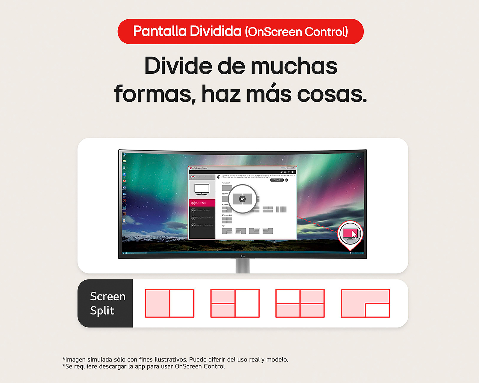 Foto 10 pulgar | Foto 9 | Monitor LG 27 Pulgadas Full HD 100 Hz