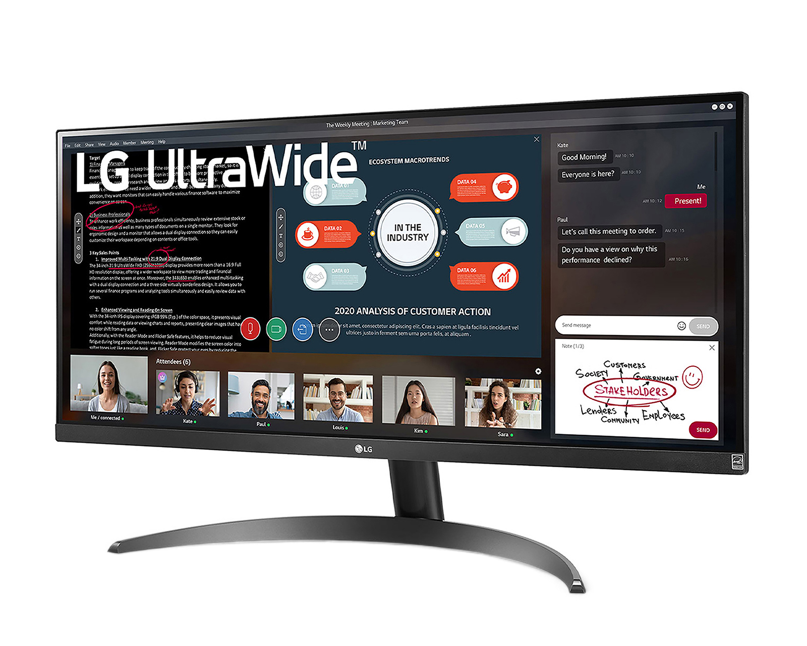 Foto 3 pulgar | Foto 2 | Monitor LG 29 Pulgadas Full HD 100 Hz