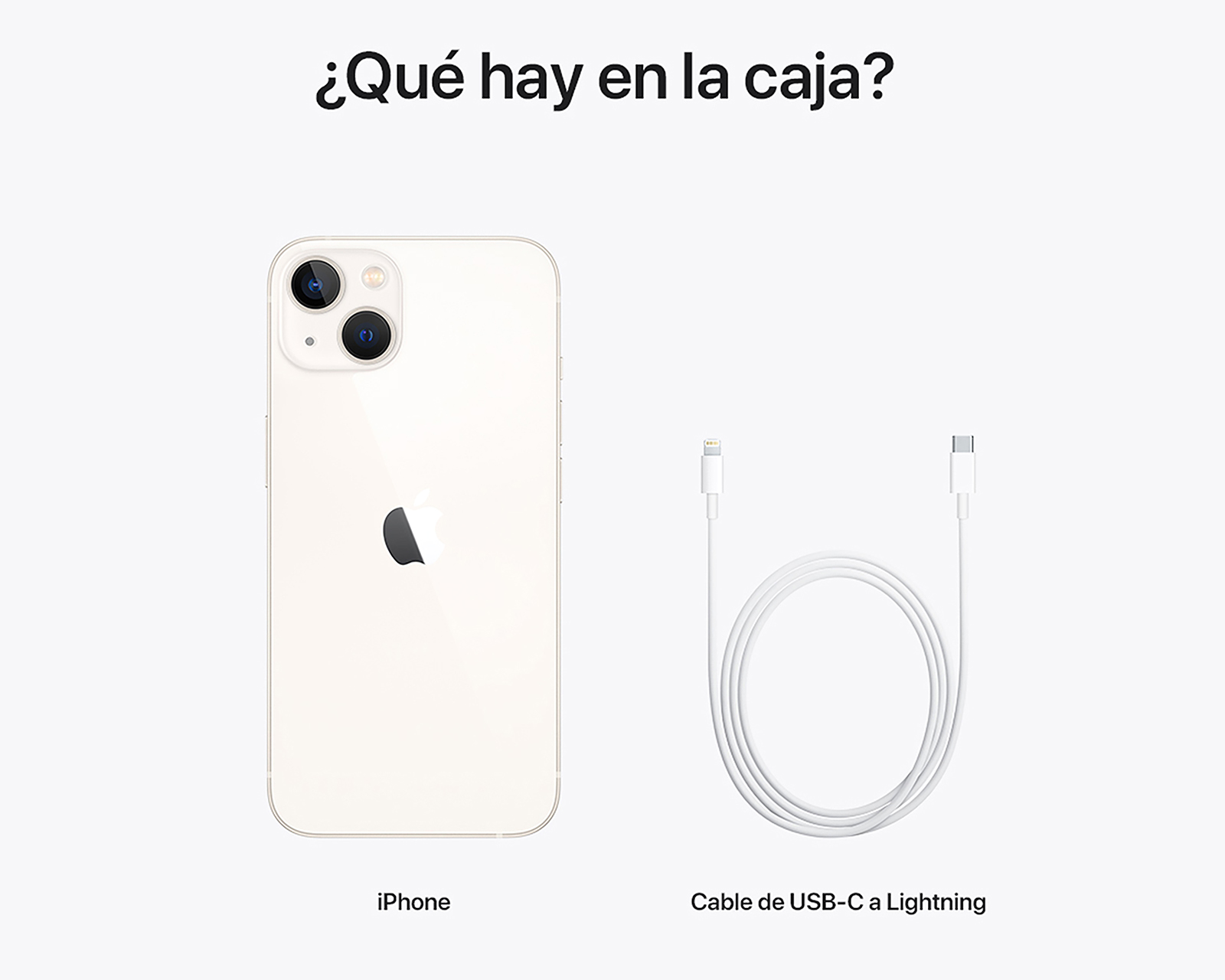 Foto 6 pulgar | Foto 5 | iPhone 13 Telcel 128 GB Blanco Estelar