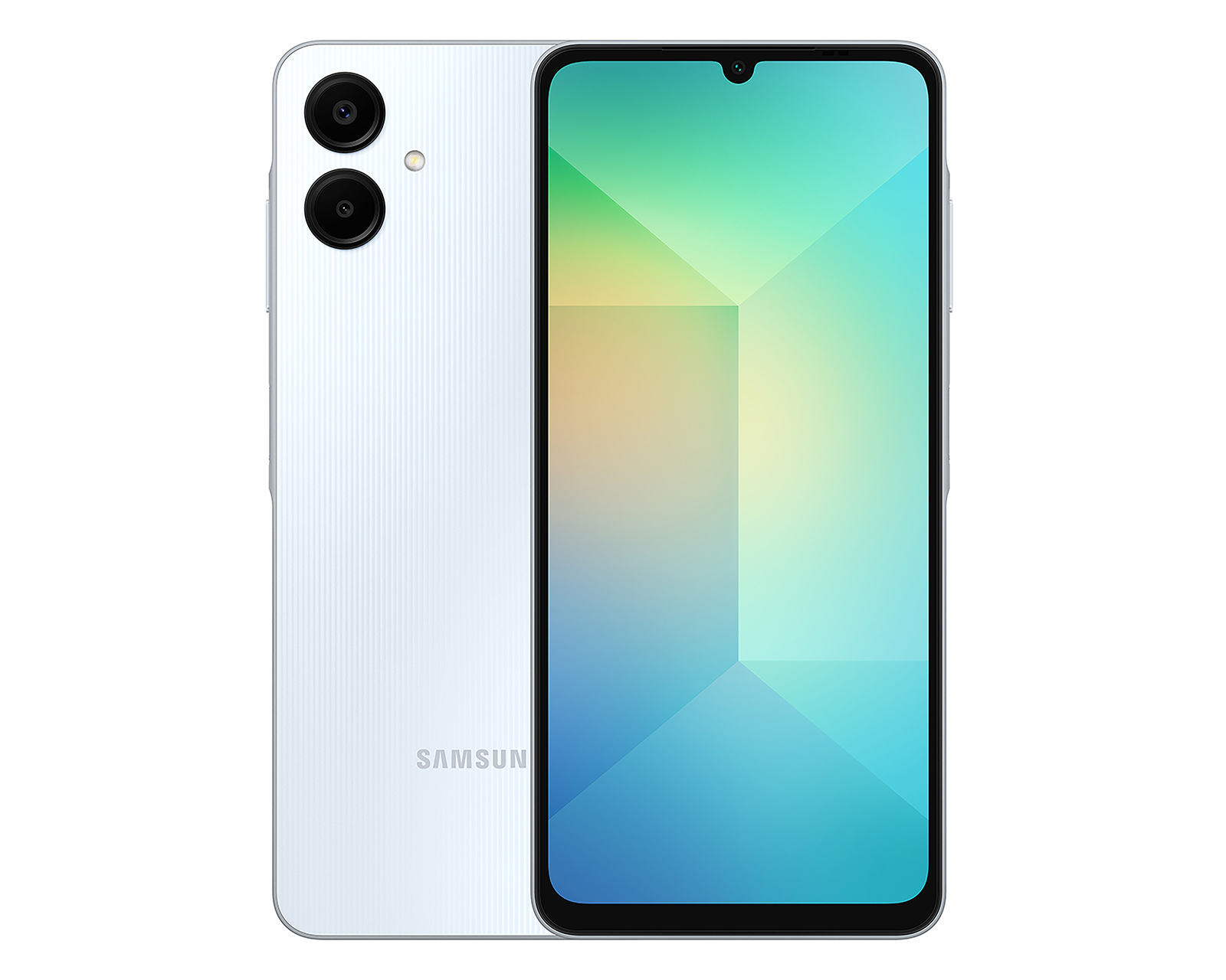 Celular Samsung Galaxy A06 Liberado 64 GB Azul Claro