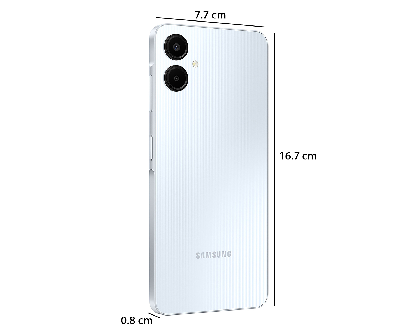 Foto 8 | Foto 8 | Celular Samsung Galaxy A06 Liberado 64 GB Azul Claro