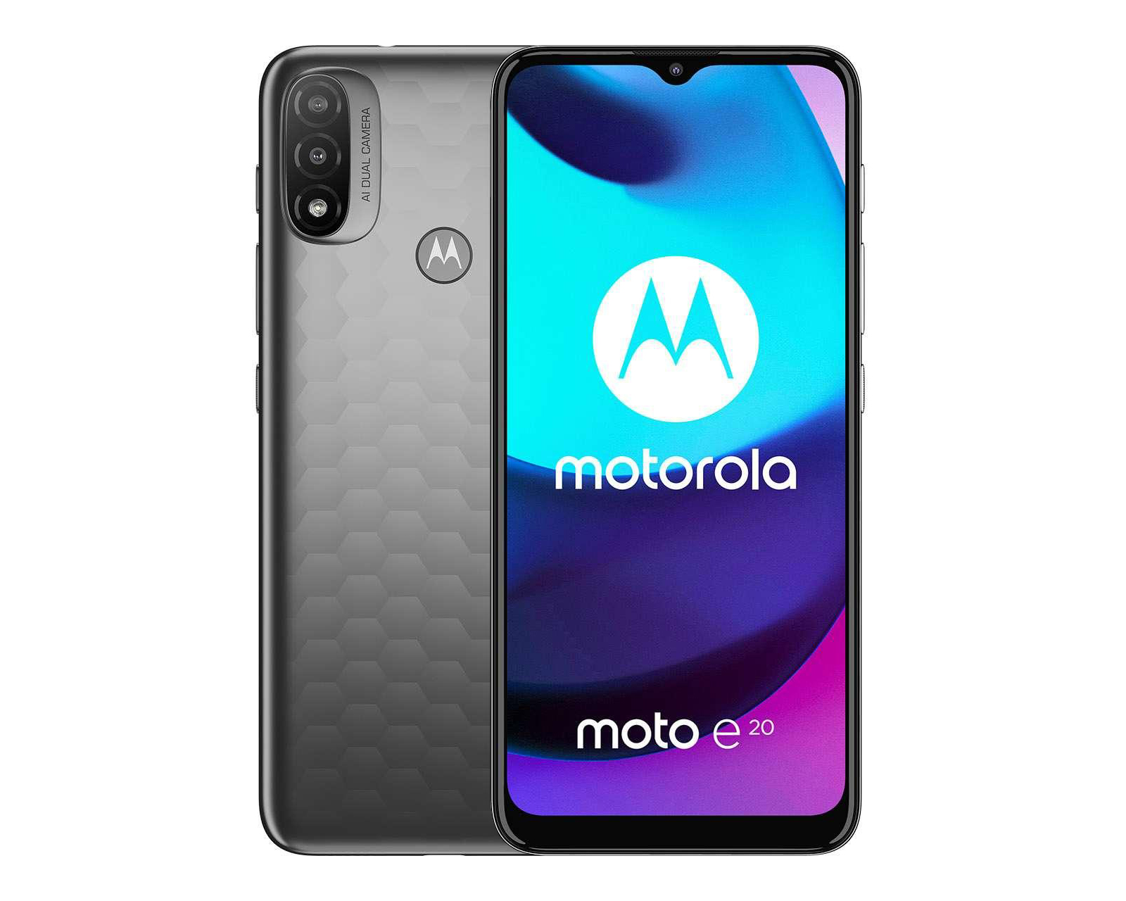 Foto 1 | Foto 1 | AT&T/Unefon Motorola Moto E20 32 GB Gris