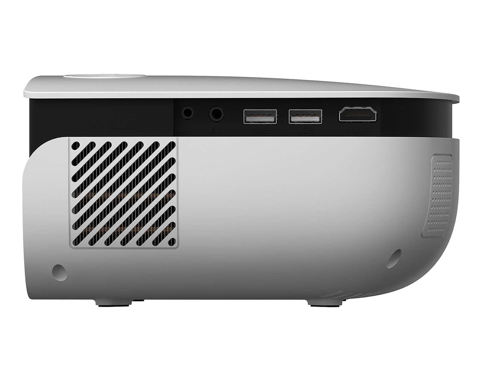 Foto 4 pulgar | Foto 3 | Proyector EVL 2000 Lúmenes 50"-120" RD-850