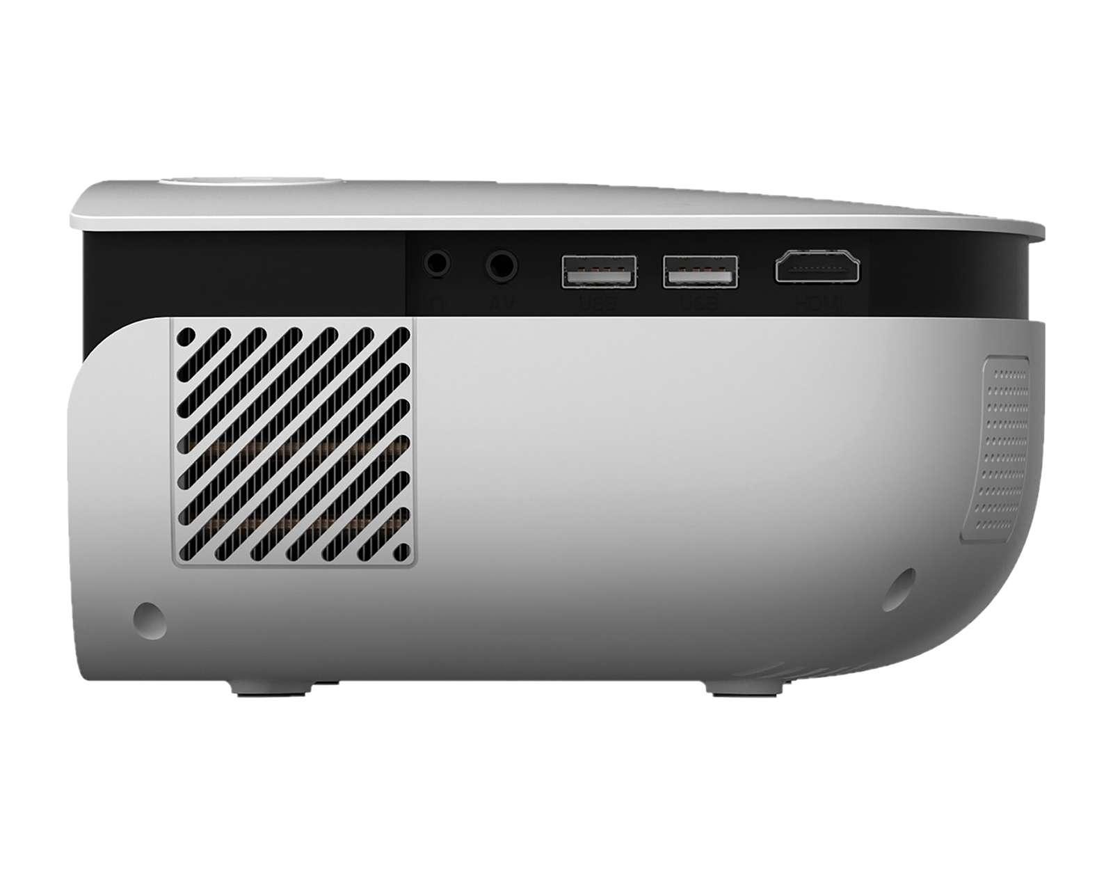 Foto 6 pulgar | Foto 5 | Proyector EVL 2000 Lúmenes 50"-120" RD-850